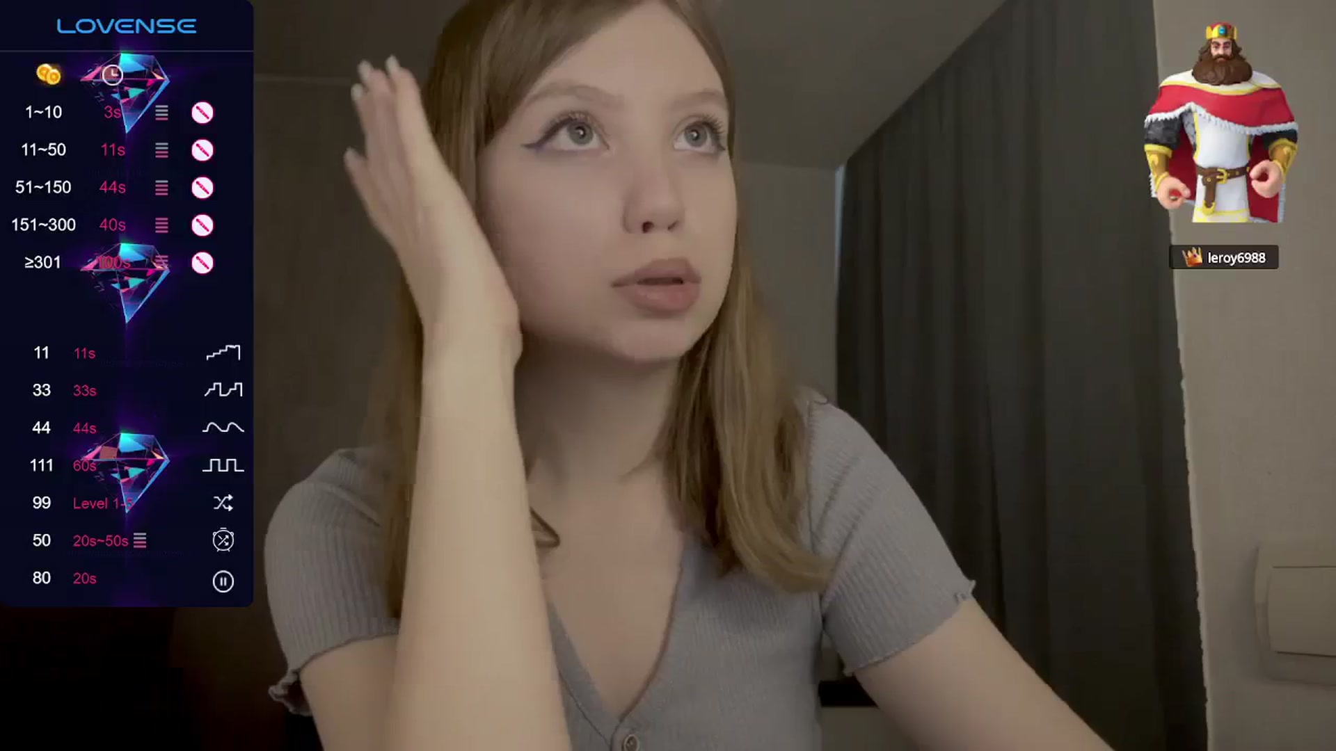 Gallery image thumbnail from Lane_Manel's myfreecams stream on, 09/18/2023, 17:37 image 15 of 20