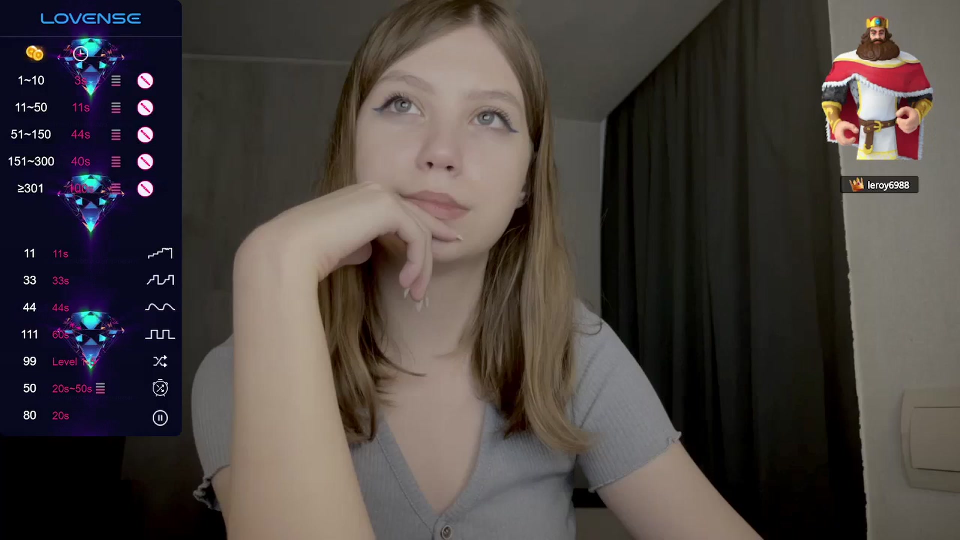 Gallery image thumbnail from Lane_Manel's myfreecams stream on, 09/18/2023, 17:37 image 18 of 20