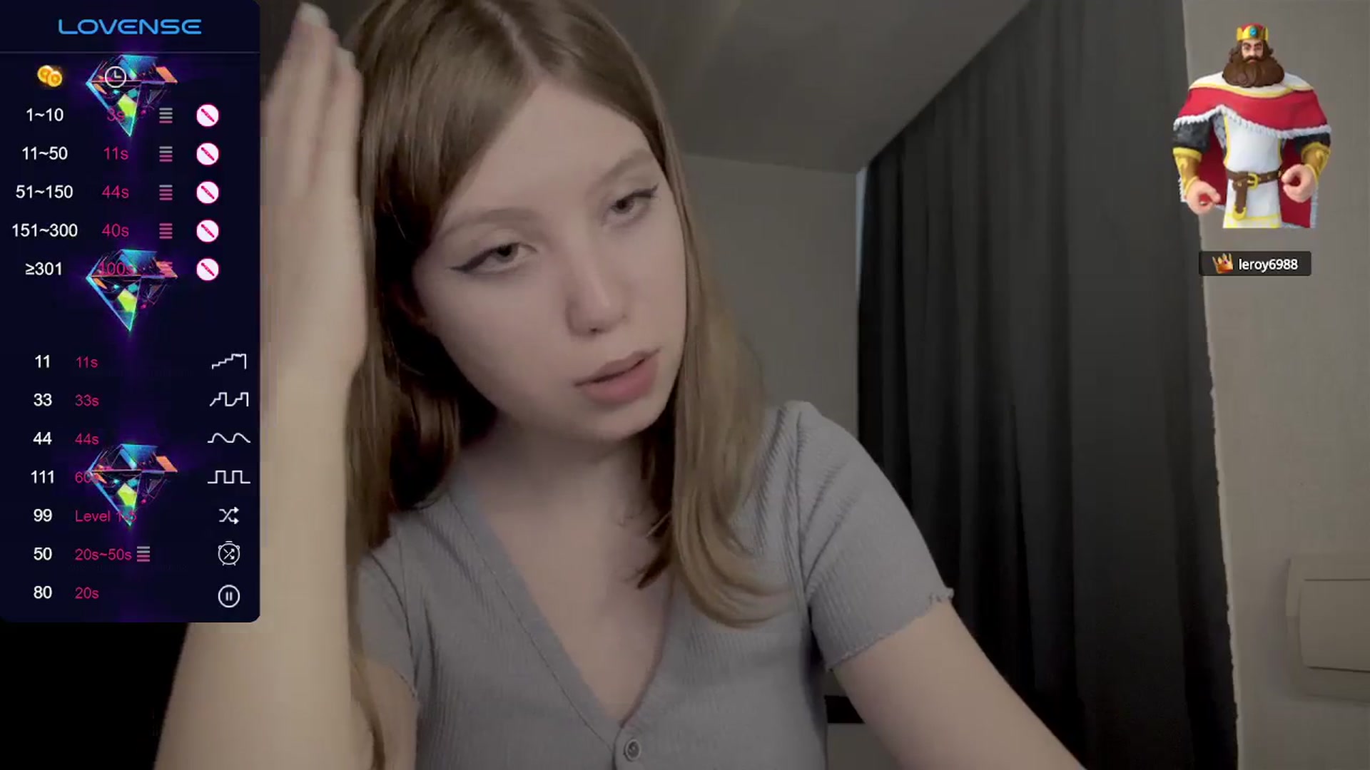 Gallery image thumbnail from Lane_Manel's myfreecams stream on, 09/18/2023, 17:37 image 7 of 20