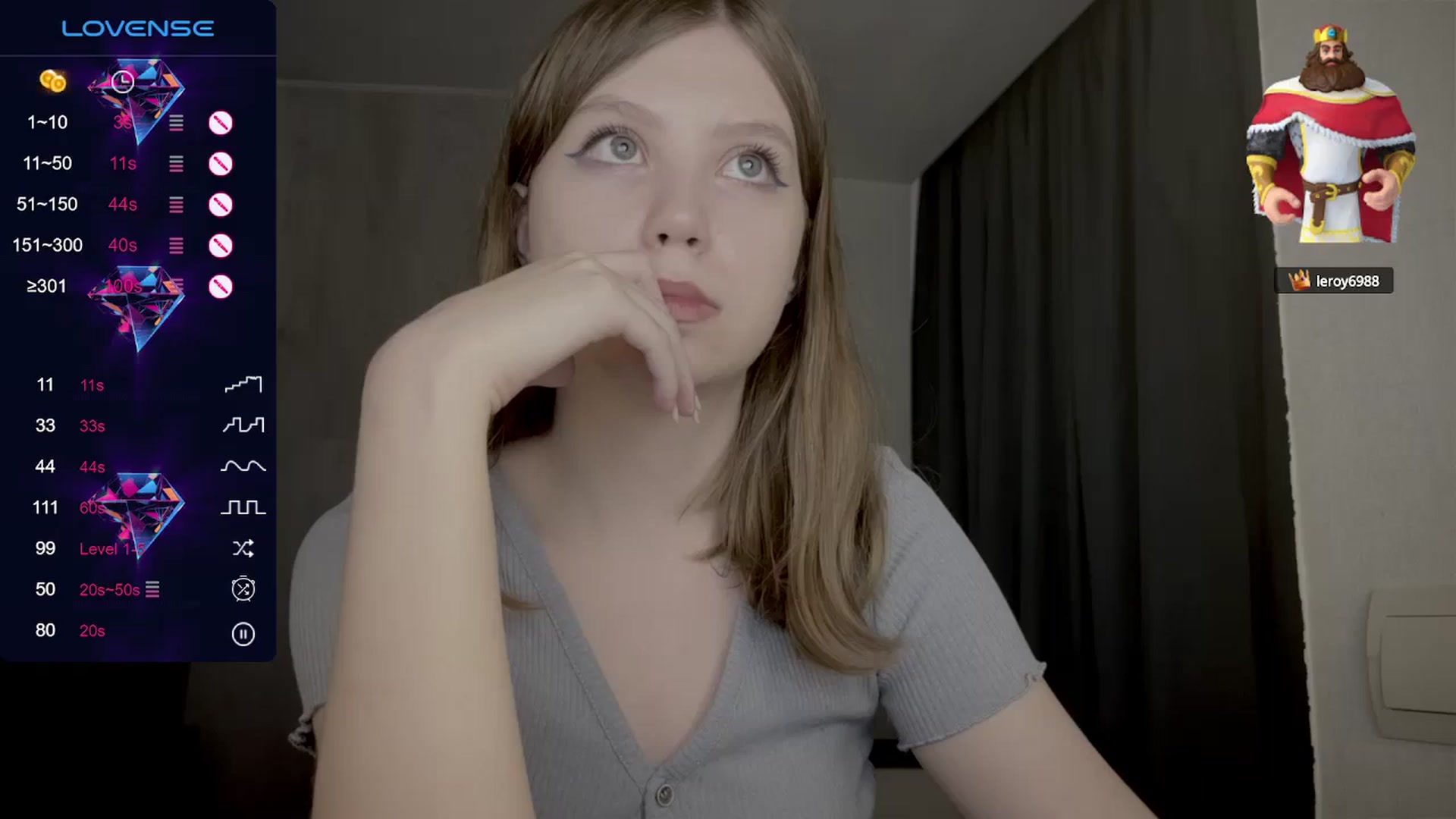Gallery image thumbnail from Lane_Manel's myfreecams stream on, 09/18/2023, 17:37 image 1 of 20