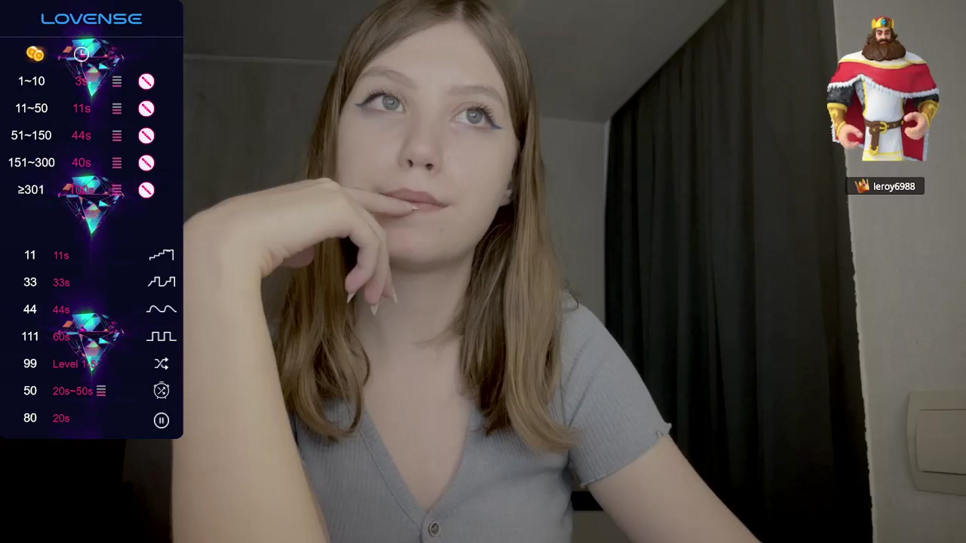Gallery image thumbnail from Lane_Manel's myfreecams stream on, 09/18/2023, 17:37 image 13 of 20
