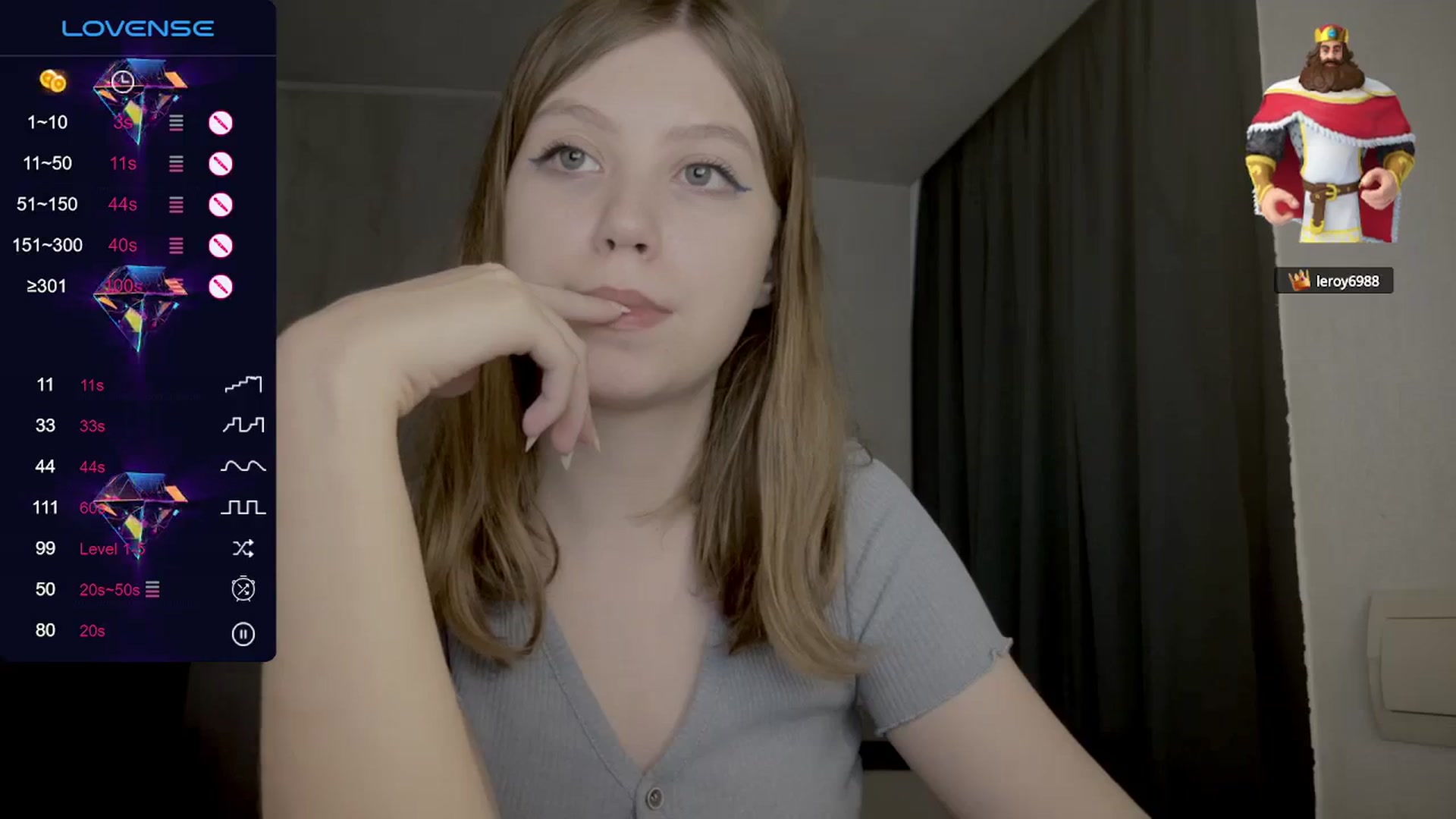 Gallery image thumbnail from Lane_Manel's myfreecams stream on, 09/18/2023, 17:37 image 12 of 20