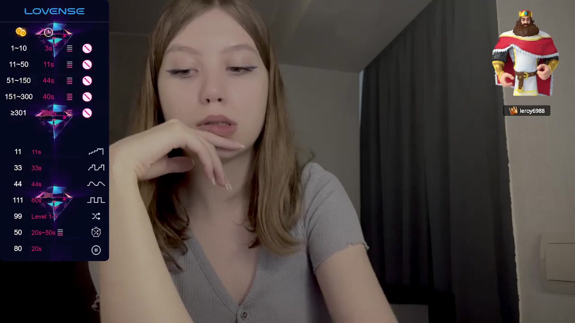 Gallery image thumbnail from Lane_Manel's myfreecams stream on, 09/18/2023, 17:37 image 10 of 20