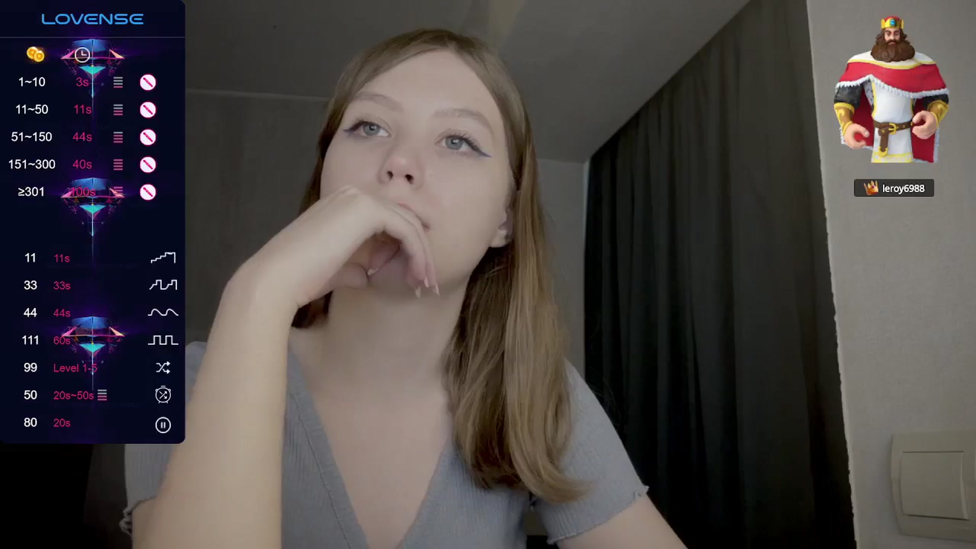 Gallery image thumbnail from Lane_Manel's myfreecams stream on, 09/18/2023, 18:12 image 5 of 20