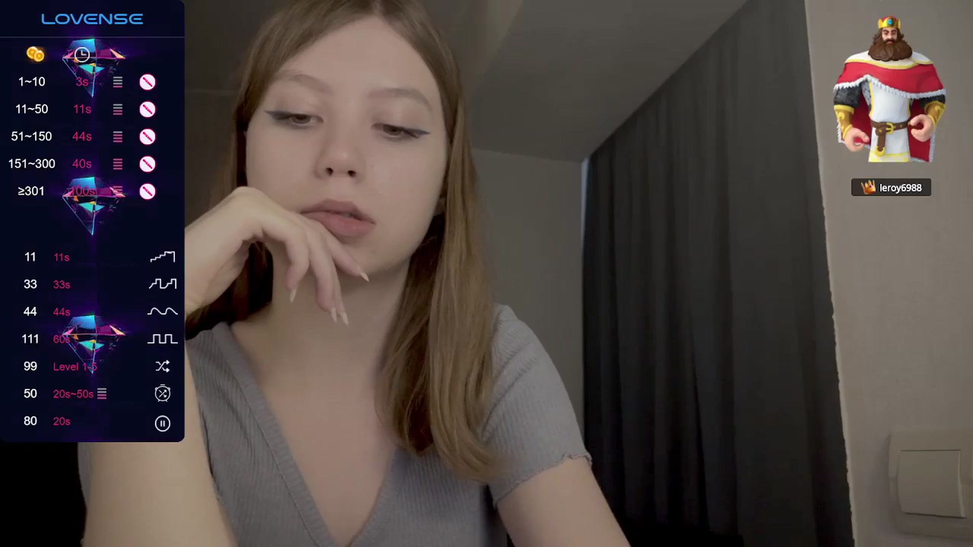 Gallery image thumbnail from Lane_Manel's myfreecams stream on, 09/18/2023, 18:12 image 4 of 20