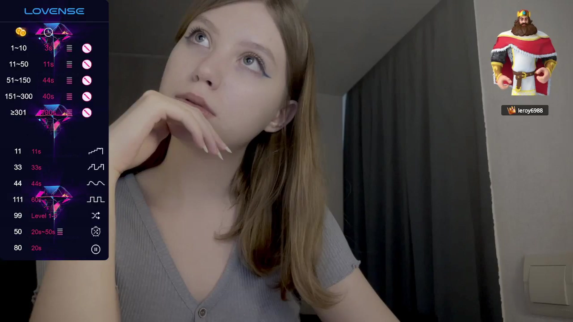 Gallery image thumbnail from Lane_Manel's myfreecams stream on, 09/18/2023, 18:12 image 12 of 20