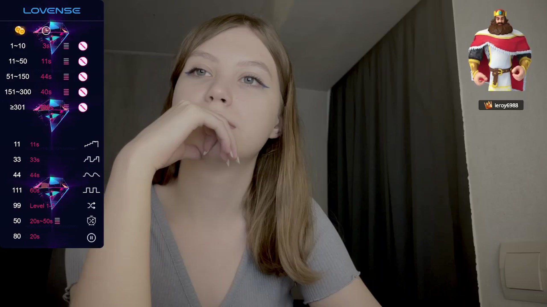Gallery image thumbnail from Lane_Manel's myfreecams stream on, 09/18/2023, 18:12 image 6 of 20