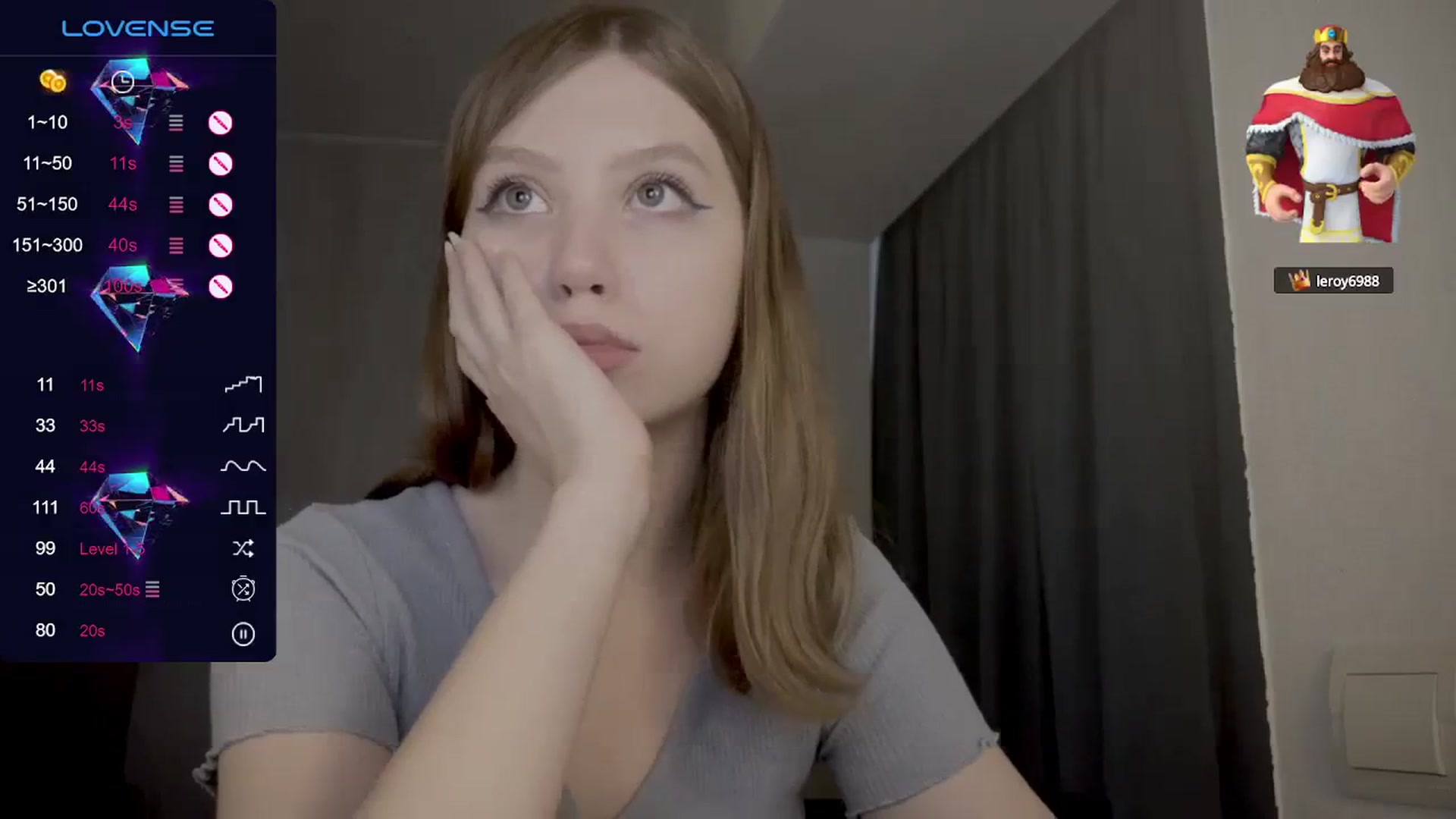 Gallery image thumbnail from Lane_Manel's myfreecams stream on, 09/18/2023, 18:12 image 3 of 20