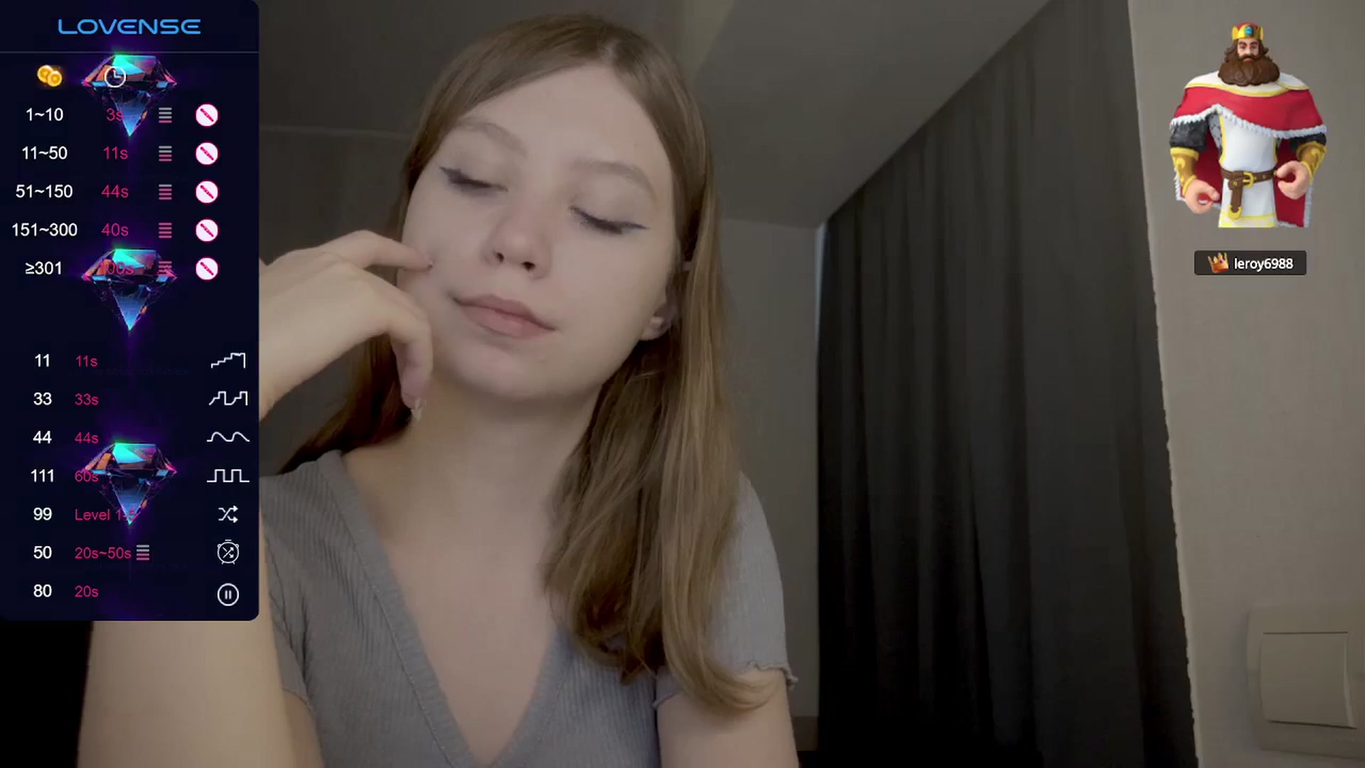 Gallery image thumbnail from Lane_Manel's myfreecams stream on, 09/18/2023, 18:12 image 8 of 20