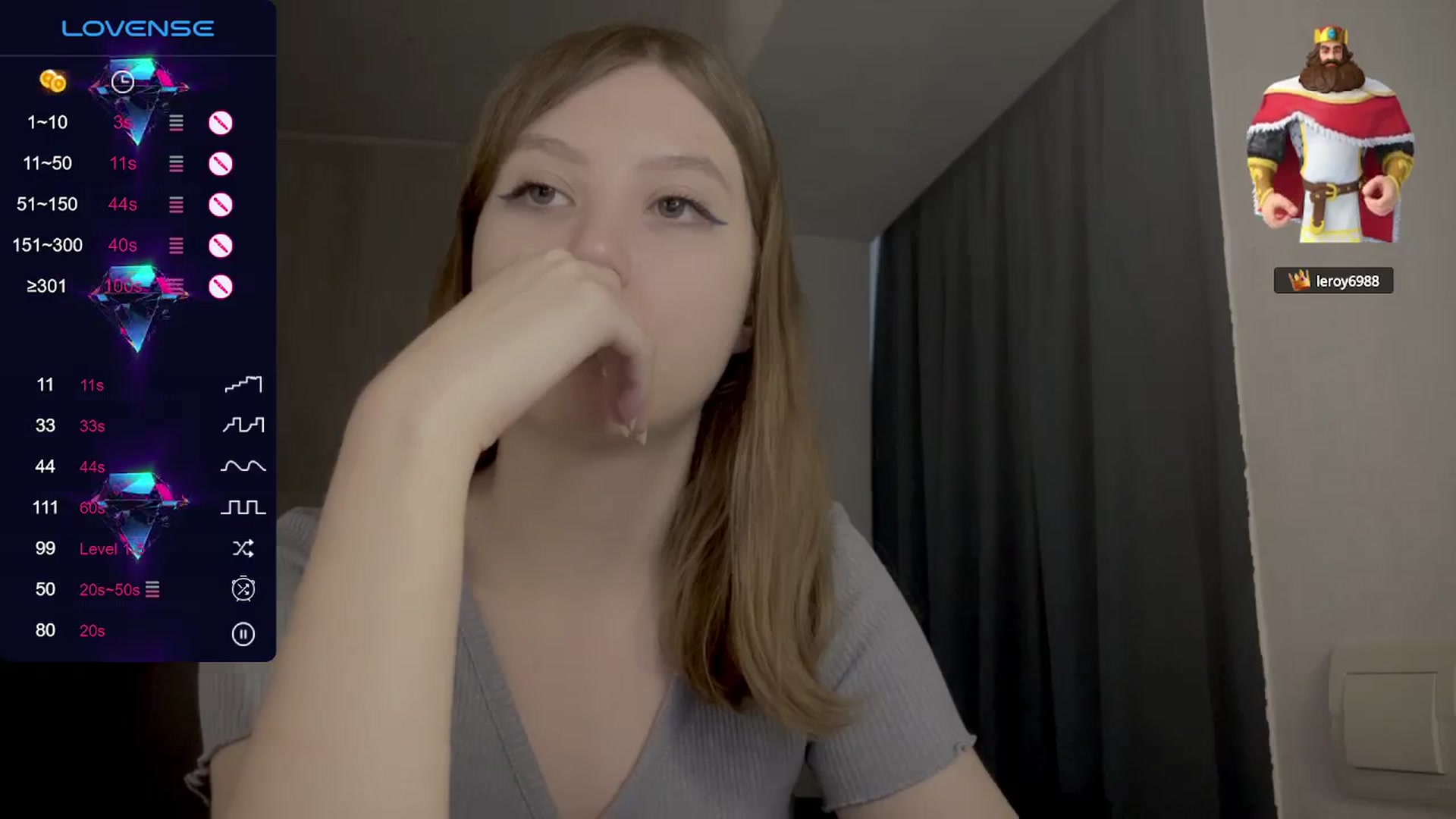 Gallery image thumbnail from Lane_Manel's myfreecams stream on, 09/18/2023, 18:12 image 2 of 20
