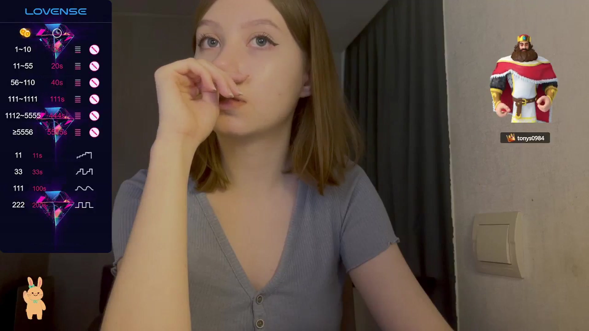 Gallery image thumbnail from Lane_Manel's myfreecams stream on, 12/24/2023, 22:37 image 12 of 20