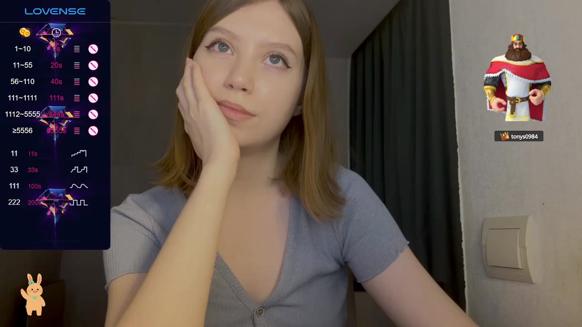 Gallery image thumbnail from Lane_Manel's myfreecams stream on, 12/24/2023, 22:37 image 5 of 20