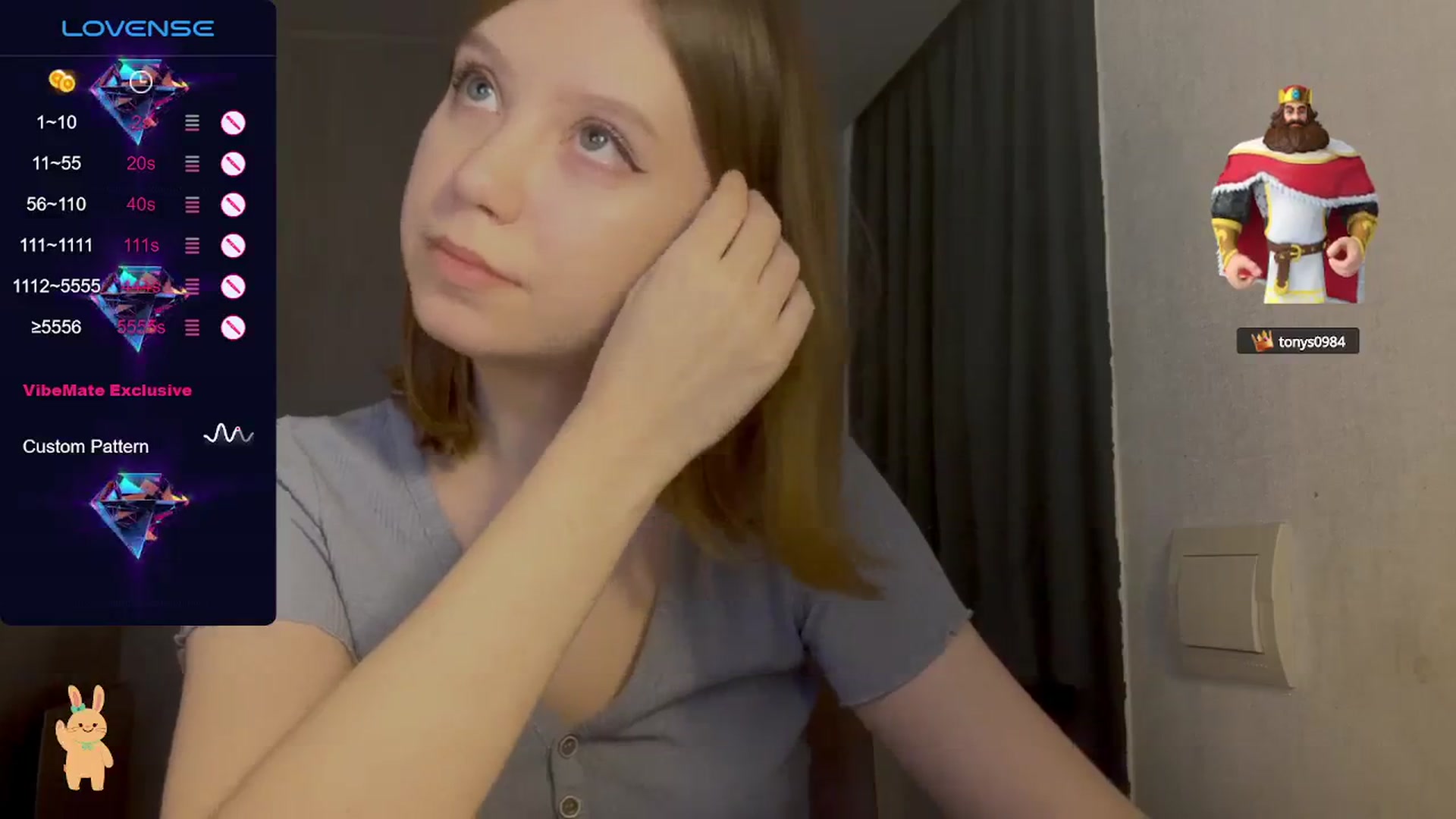 Gallery image thumbnail from Lane_Manel's myfreecams stream on, 12/24/2023, 22:37 image 16 of 20