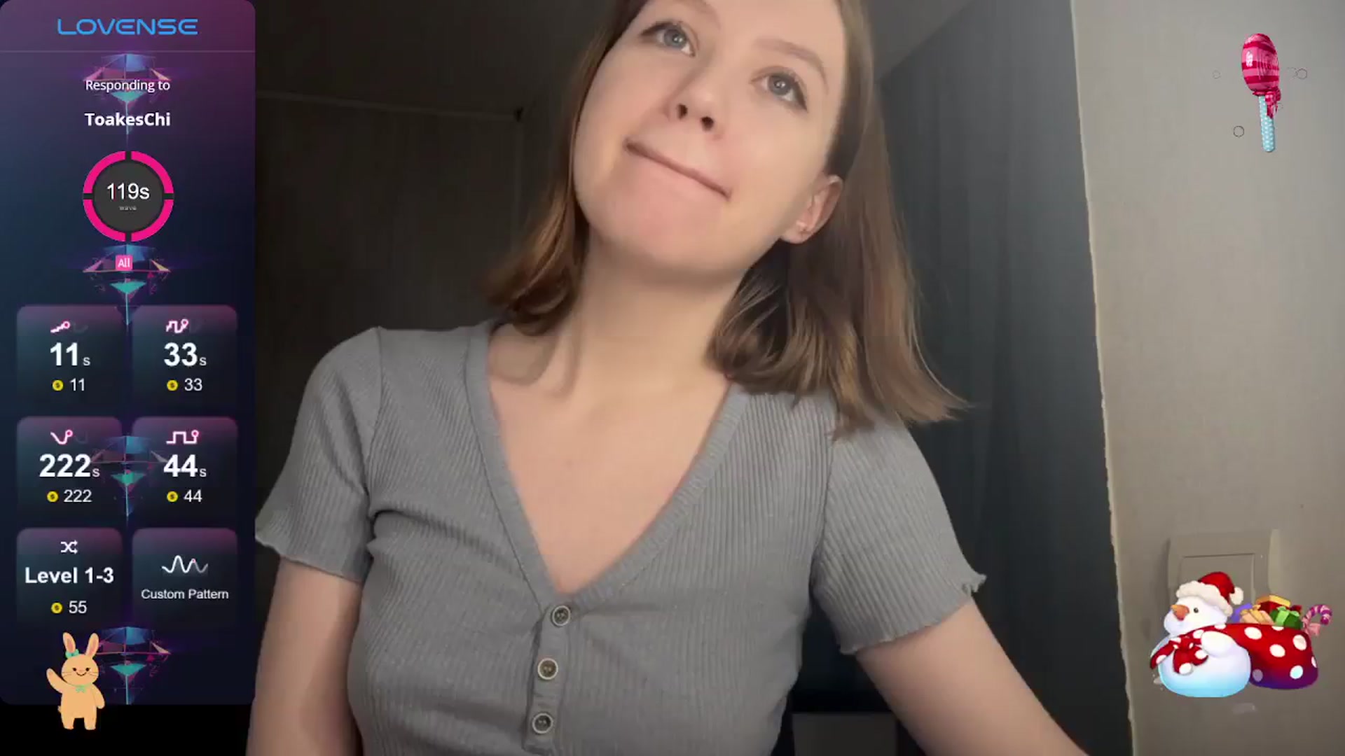 Gallery image thumbnail from Lane_Manel's myfreecams stream on, 12/25/2024, 15:53 image 8 of 20