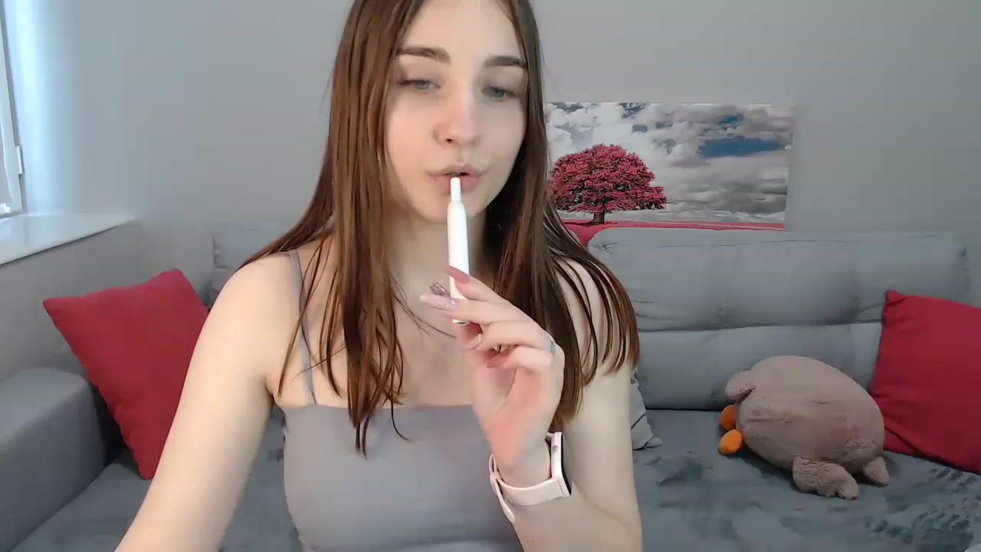 Gallery image thumbnail from LaneyGrey's myfreecams stream on, 04/13/2023, 12:31 image 9 of 20