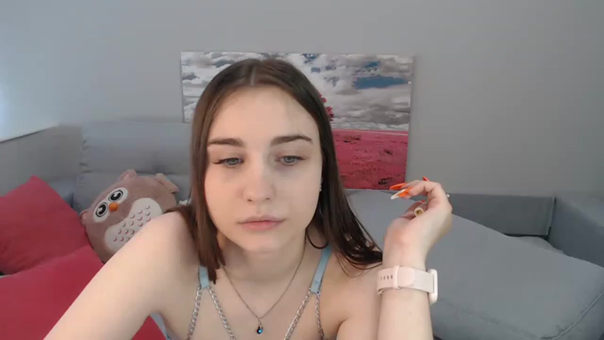 Gallery image thumbnail from LaneyGrey's myfreecams stream on, 06/05/2023, 10:38 image 14 of 20