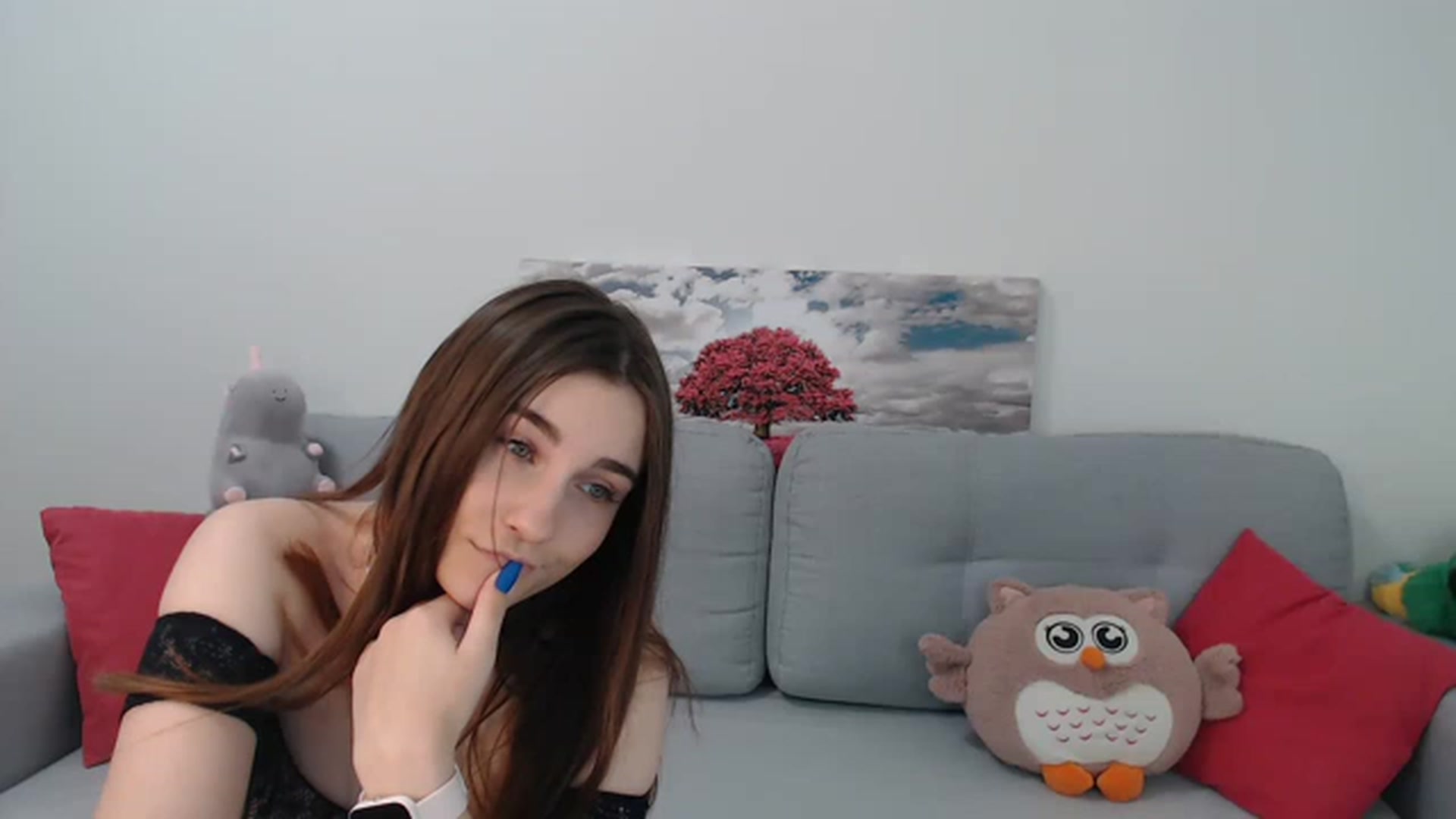Gallery image thumbnail from LaneyGrey's myfreecams stream on, 08/10/2023, 09:14 image 8 of 20