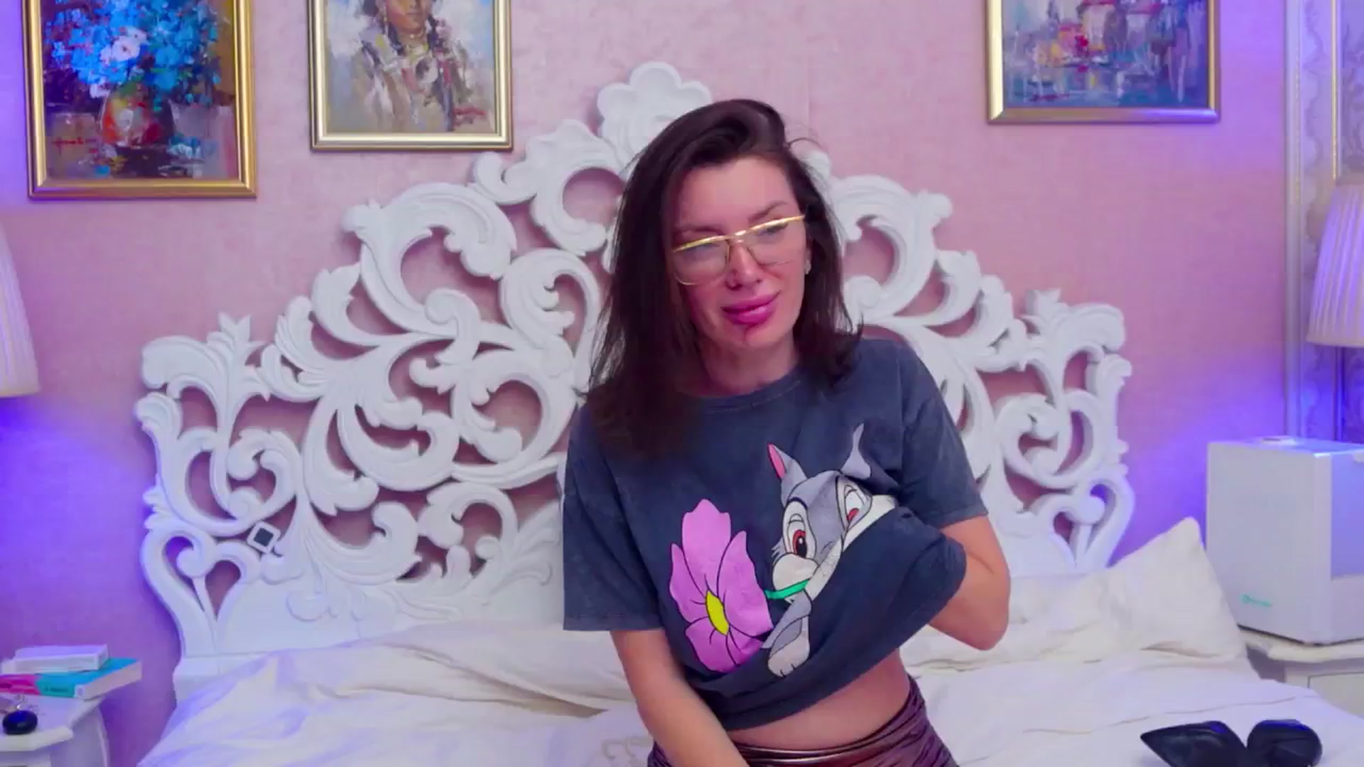 Gallery image thumbnail from LaniaJ's myfreecams stream on, 02/17/2025, 22:46 image 6 of 20