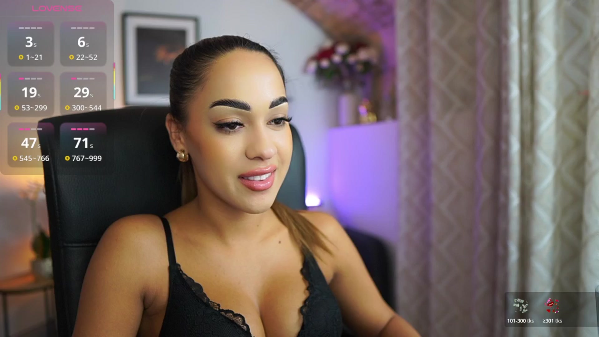 Gallery image thumbnail from Laniixxx's myfreecams stream on, 11/04/2025, 18:03 image 4 of 20