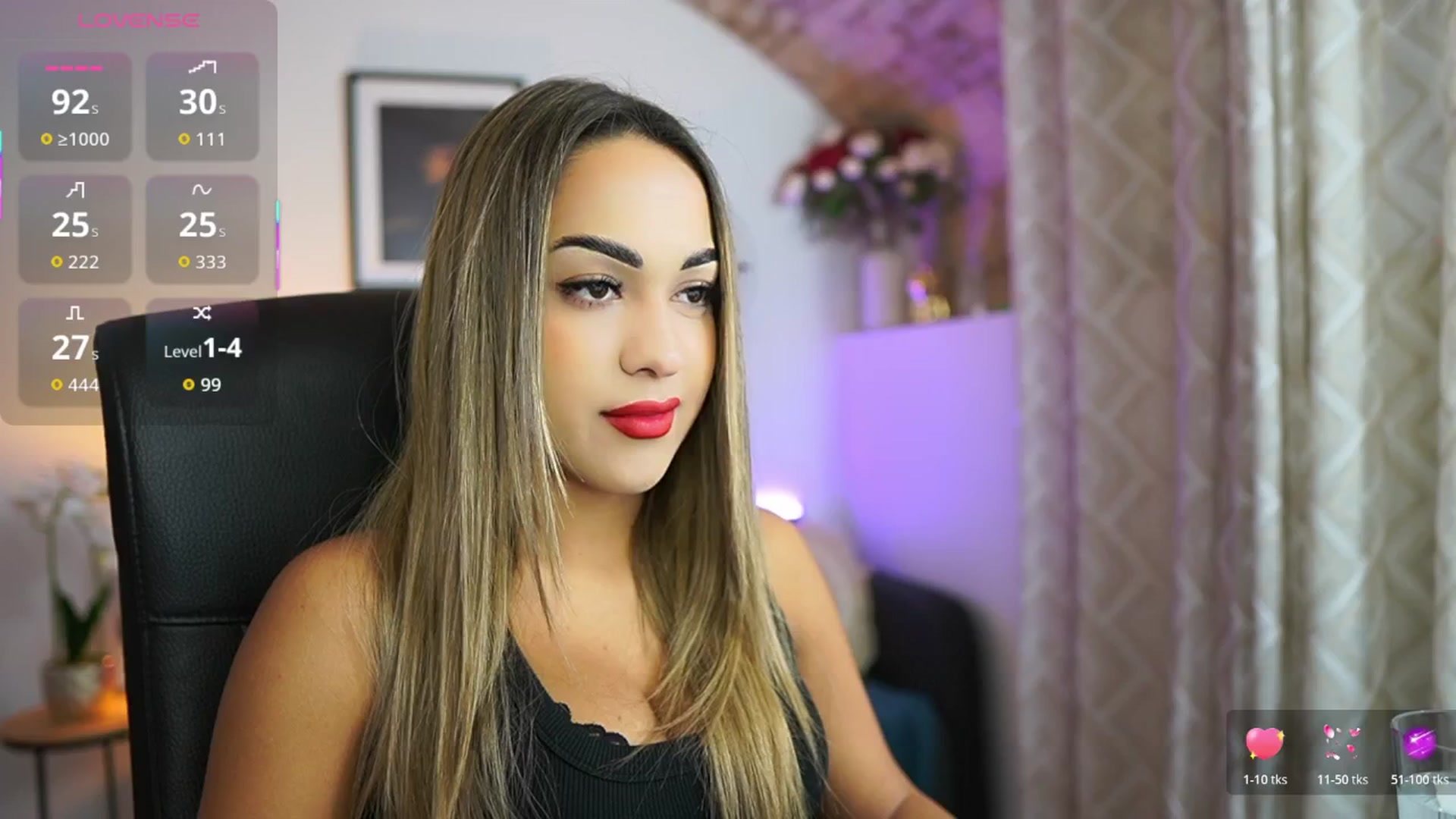 Gallery image thumbnail from Laniixxx's myfreecams stream on, 11/05/2025, 15:50 image 1 of 20