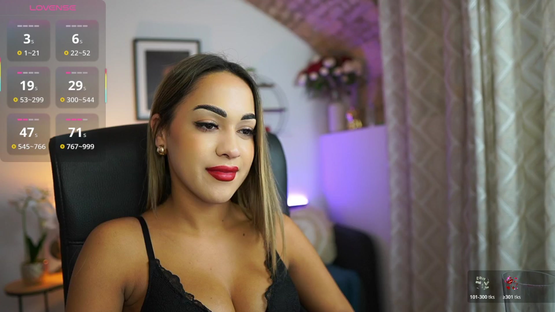 Gallery image thumbnail from Laniixxx's myfreecams stream on, 11/05/2025, 18:36 image 2 of 20