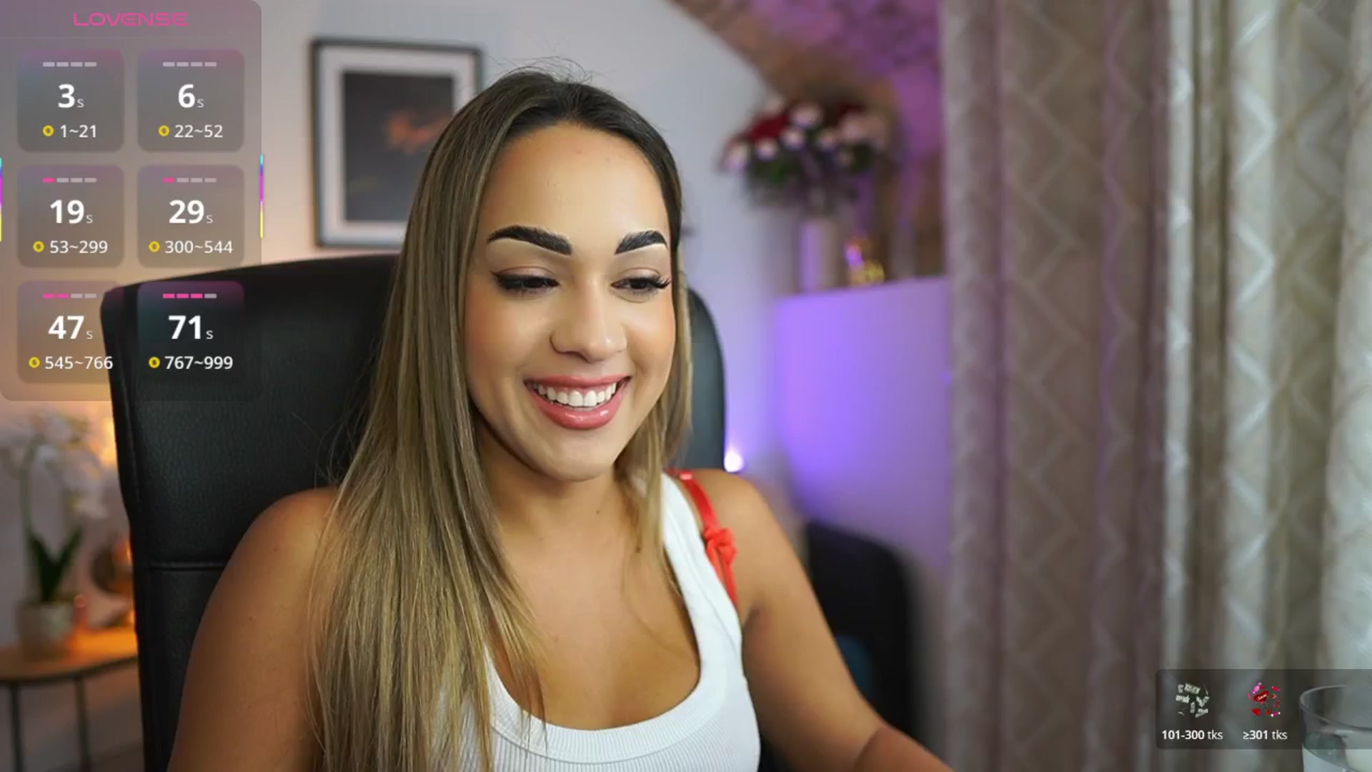 Gallery image thumbnail from Laniixxx's myfreecams stream on, 11/06/2025, 15:08 image 8 of 20
