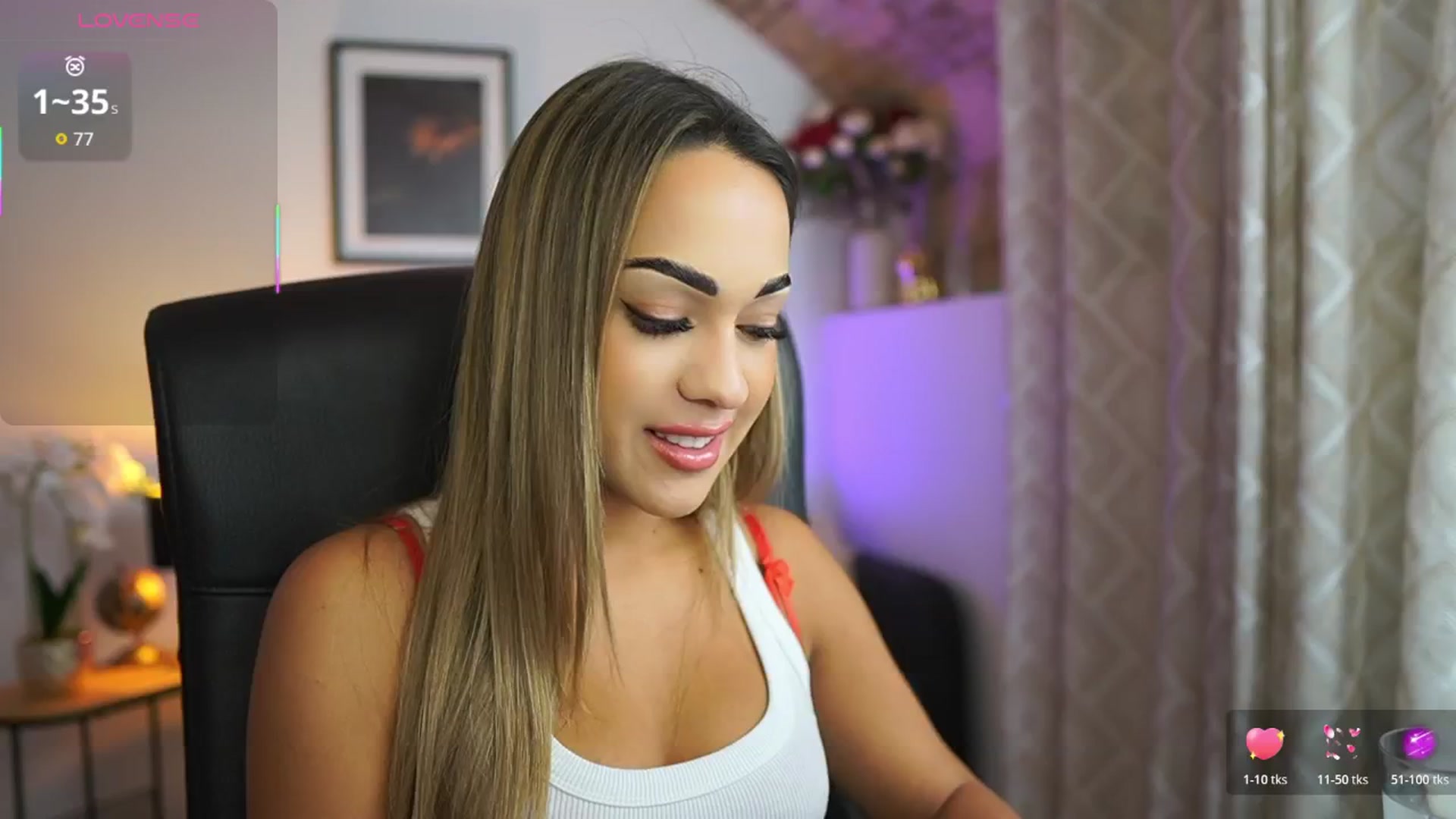 Gallery image thumbnail from Laniixxx's myfreecams stream on, 11/06/2025, 15:08 image 9 of 20