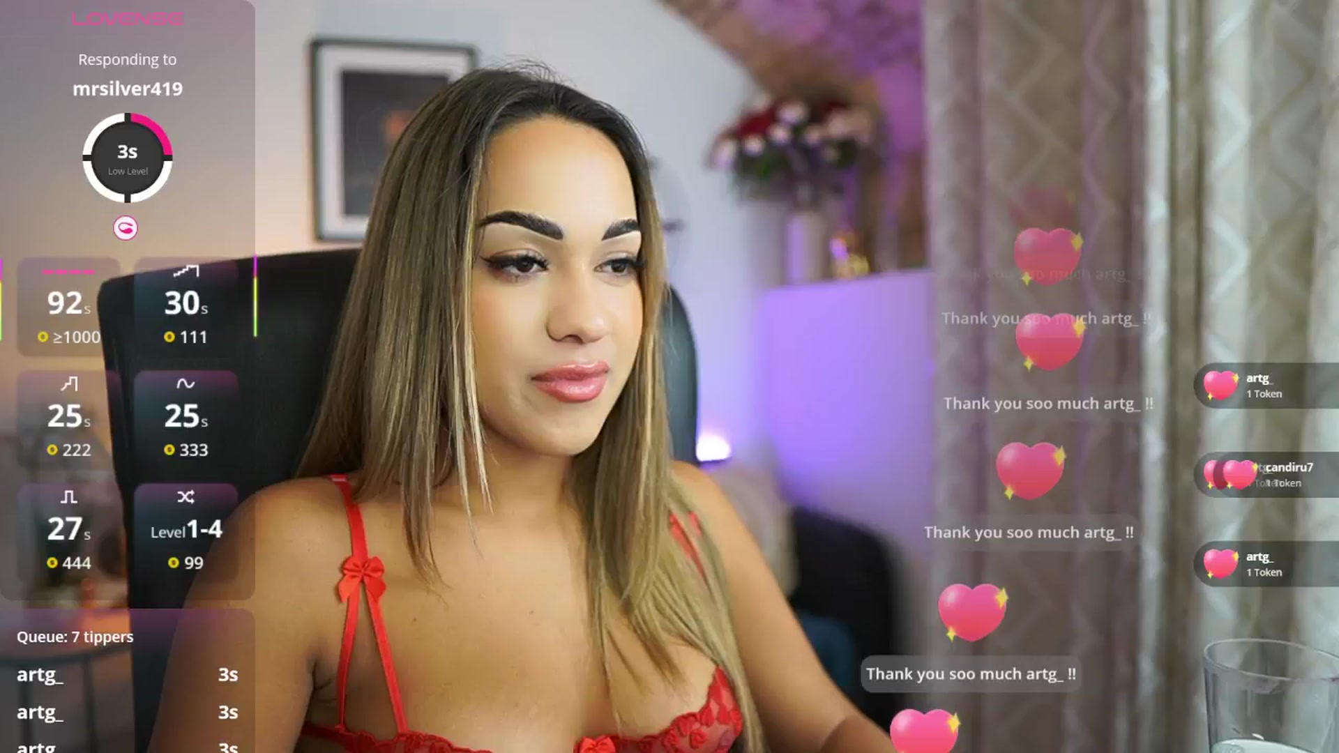 Gallery image thumbnail from Laniixxx's myfreecams stream on, 11/06/2025, 17:13 image 11 of 20