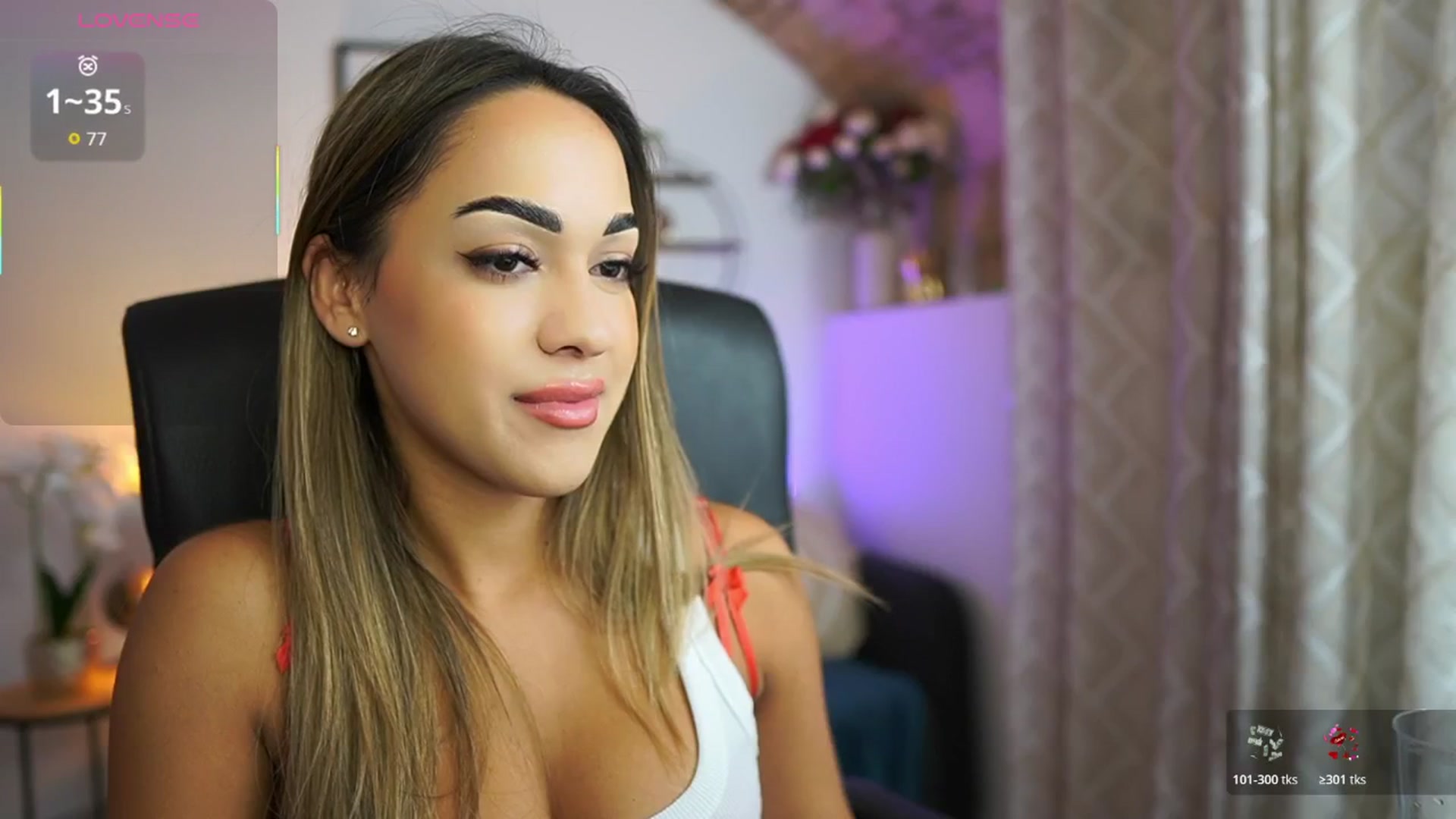 Gallery image thumbnail from Laniixxx's myfreecams stream on, 11/06/2025, 18:02 image 7 of 20