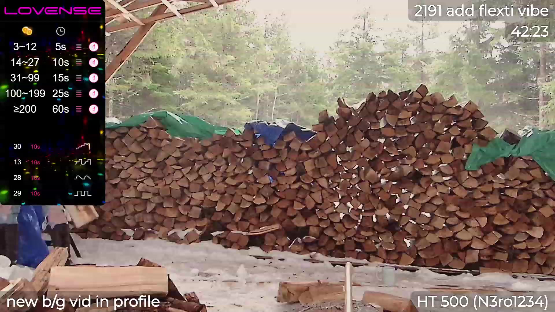 Gallery image thumbnail from LaraLoxley's myfreecams stream on, 12/30/2022, 19:23 image 3 of 20