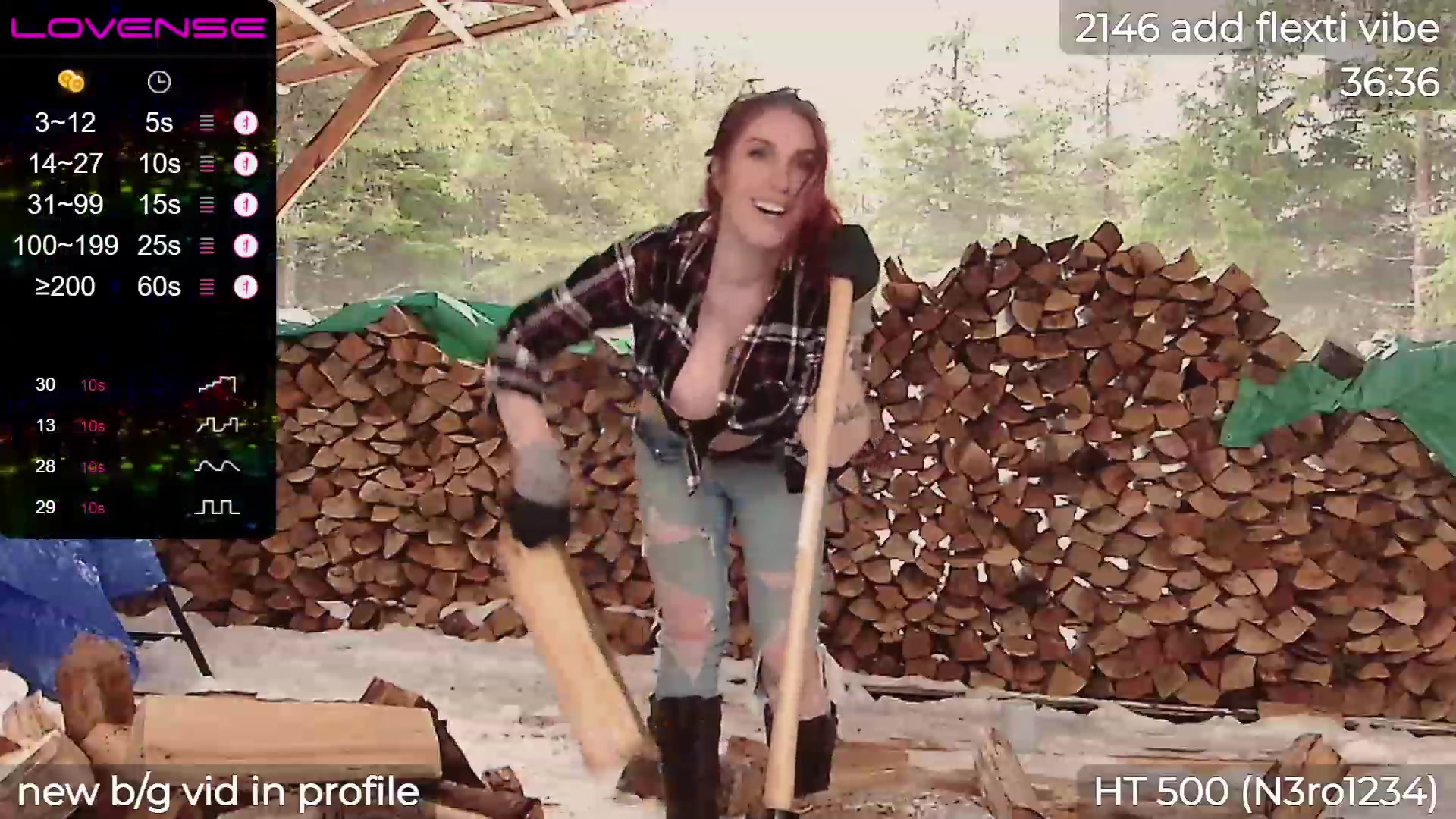 Gallery image thumbnail from LaraLoxley's myfreecams stream on, 12/30/2022, 19:23 image 7 of 20