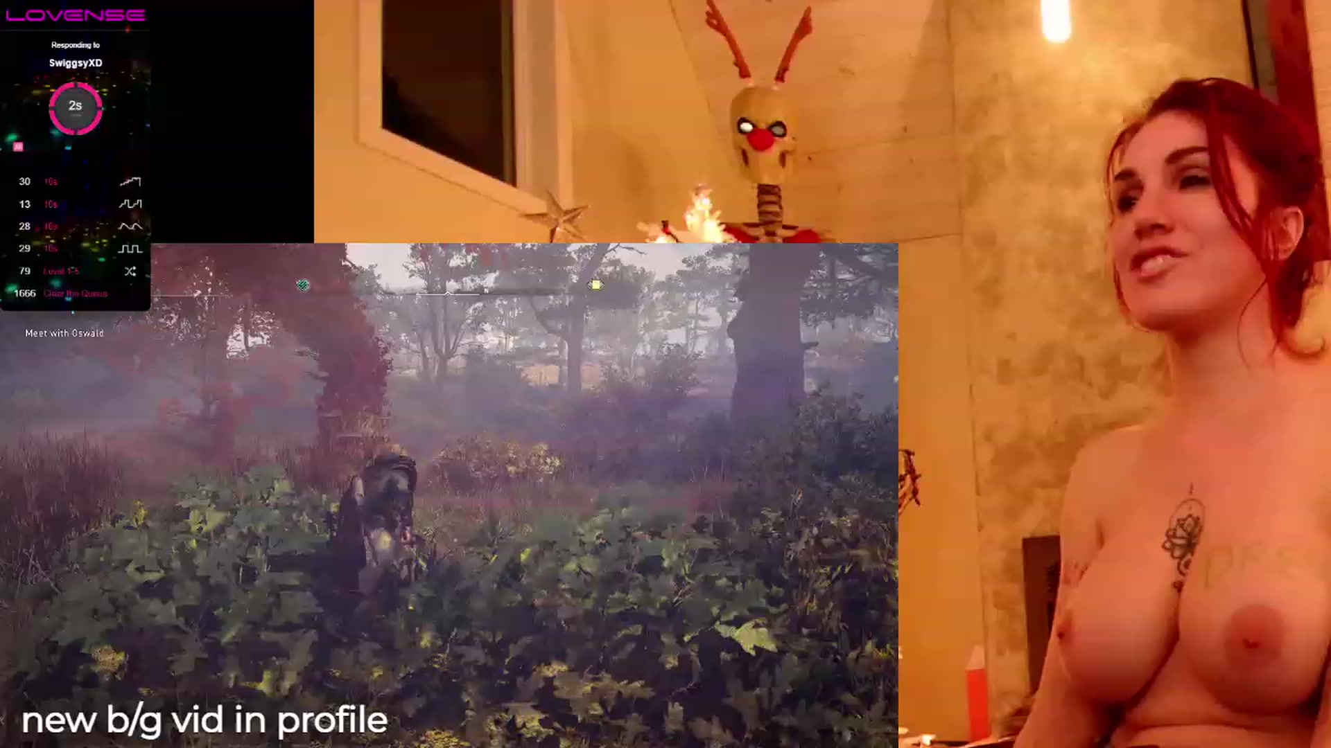 Gallery image thumbnail from LaraLoxley's myfreecams stream on, 01/08/2023, 04:08 image 19 of 20