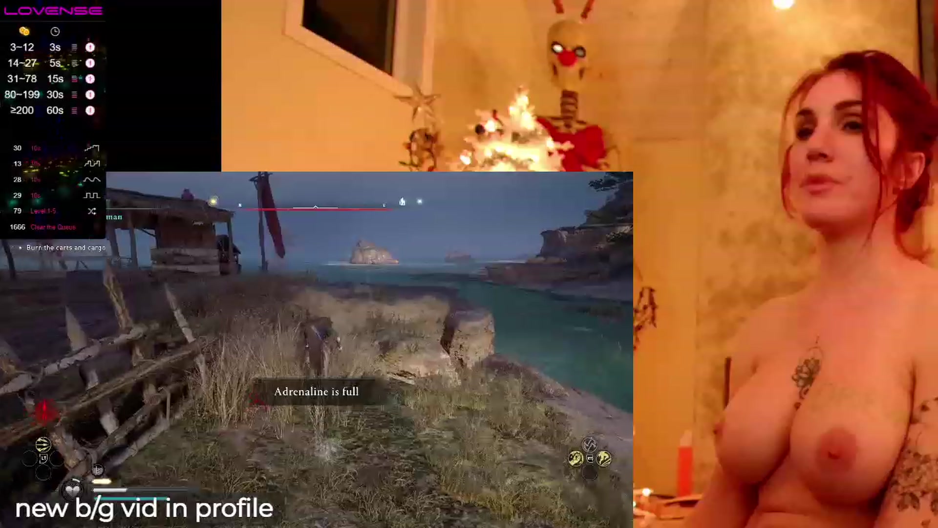Gallery image thumbnail from LaraLoxley's myfreecams stream on, 01/08/2023, 04:08 image 6 of 20