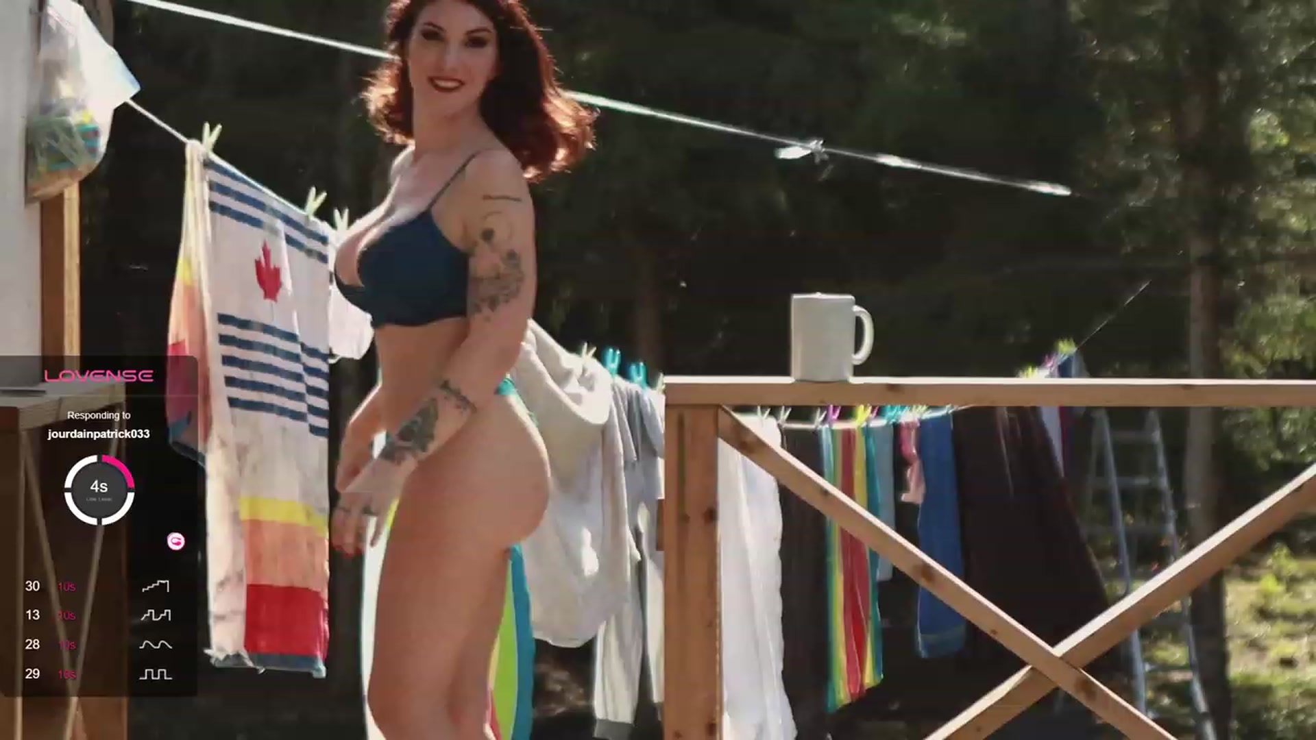 Gallery image thumbnail from LaraLoxley's myfreecams stream on, 09/22/2023, 16:16 image 3 of 20