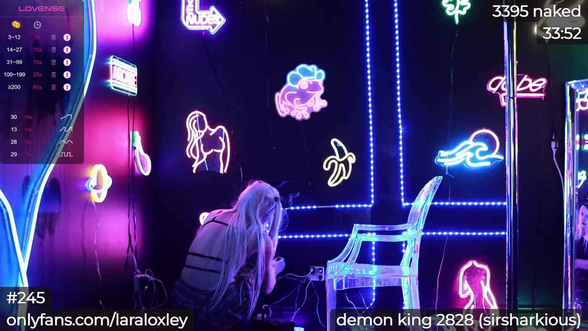Gallery image thumbnail from LaraLoxley's myfreecams stream on, 10/02/2023, 23:18 image 9 of 20
