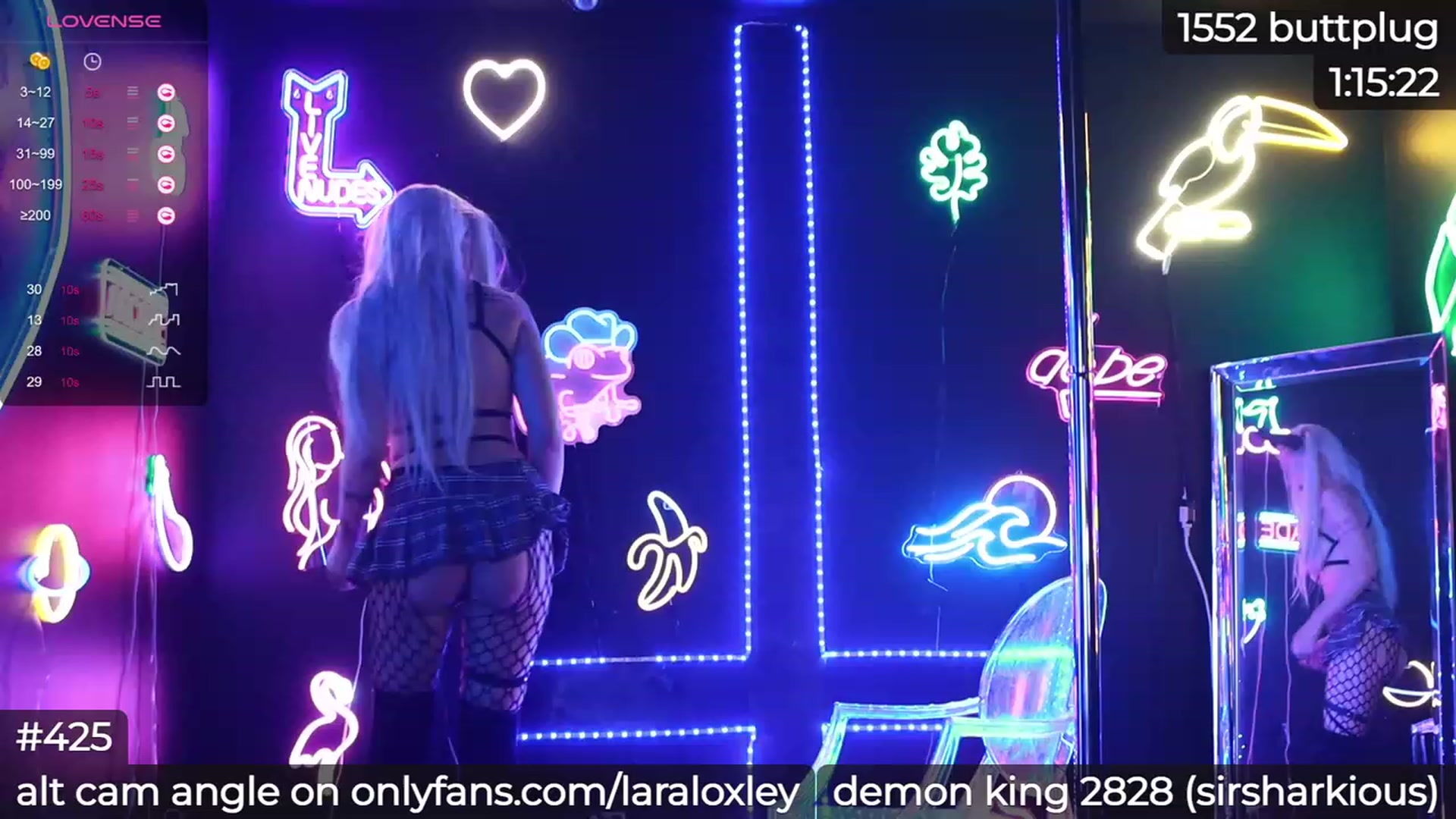 Gallery image thumbnail from LaraLoxley's myfreecams stream on, 10/02/2023, 23:18 image 4 of 20