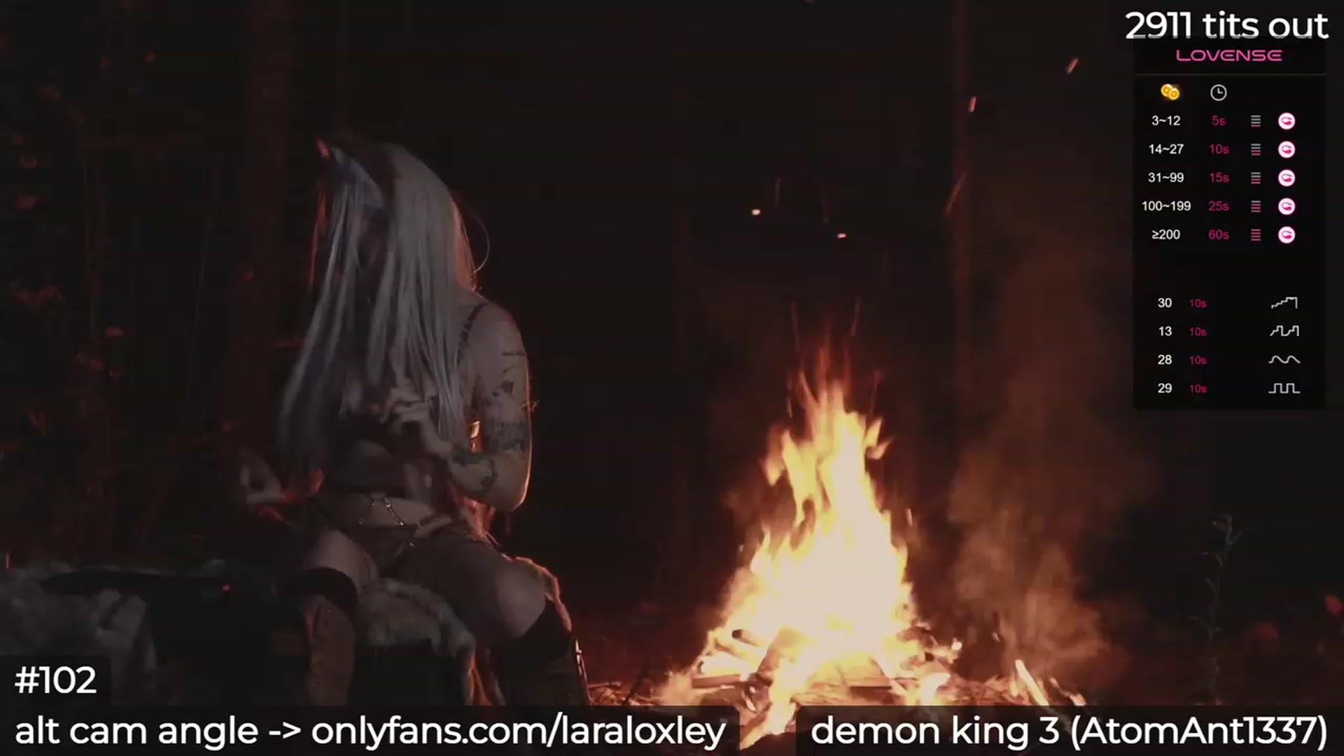Gallery image thumbnail from LaraLoxley's myfreecams stream on, 10/04/2023, 01:03 image 8 of 20
