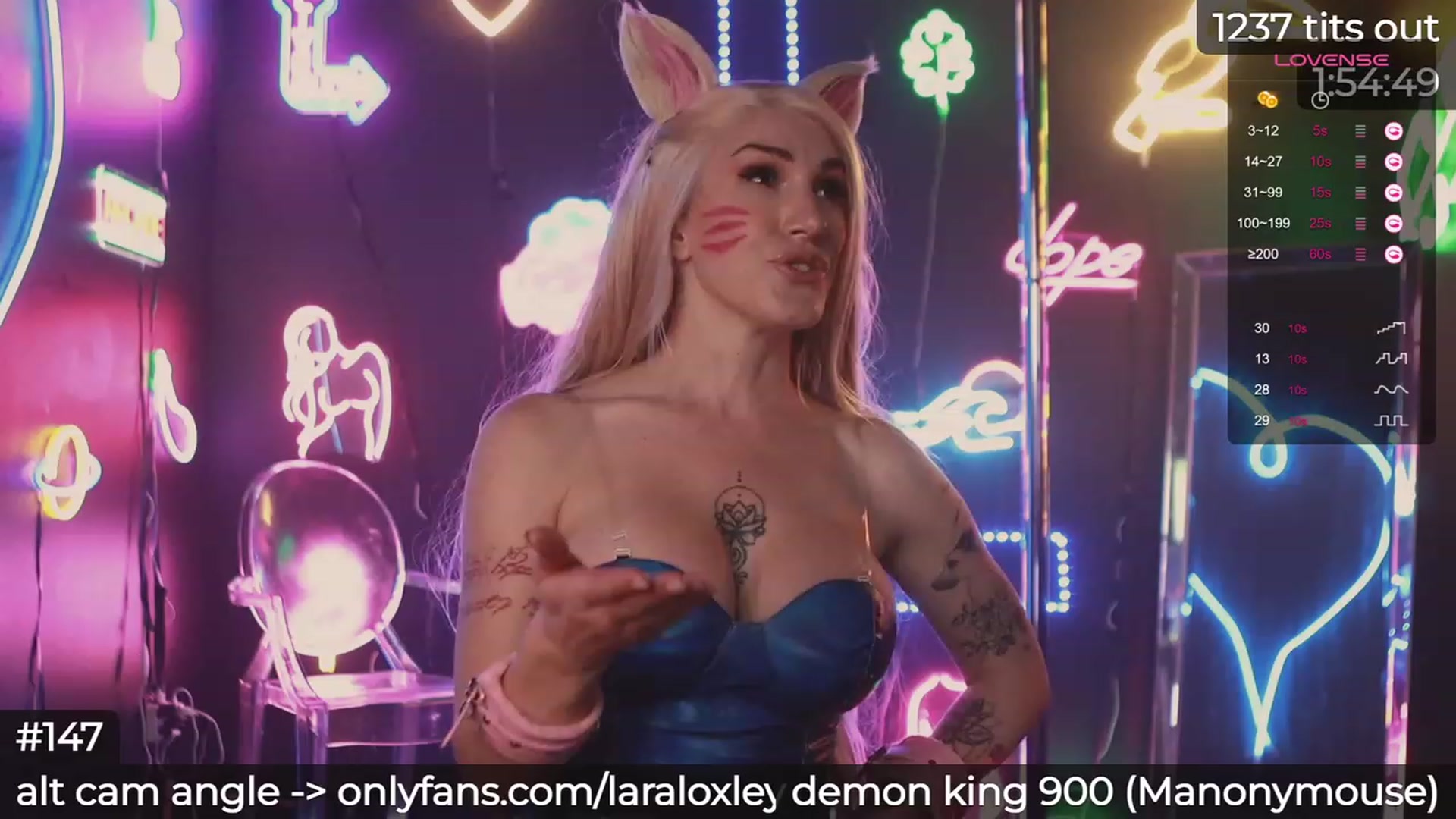 Gallery image thumbnail from LaraLoxley's myfreecams stream on, 10/05/2023, 22:19 image 19 of 20