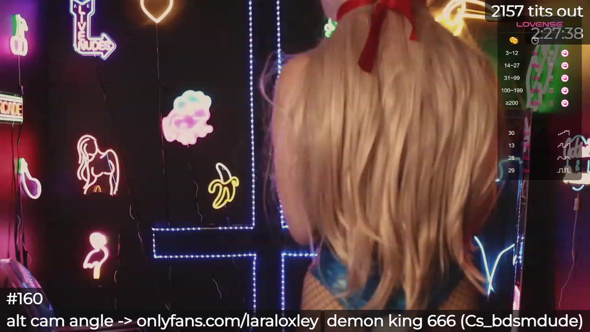 Gallery image thumbnail from LaraLoxley's myfreecams stream on, 10/05/2023, 22:19 image 8 of 20