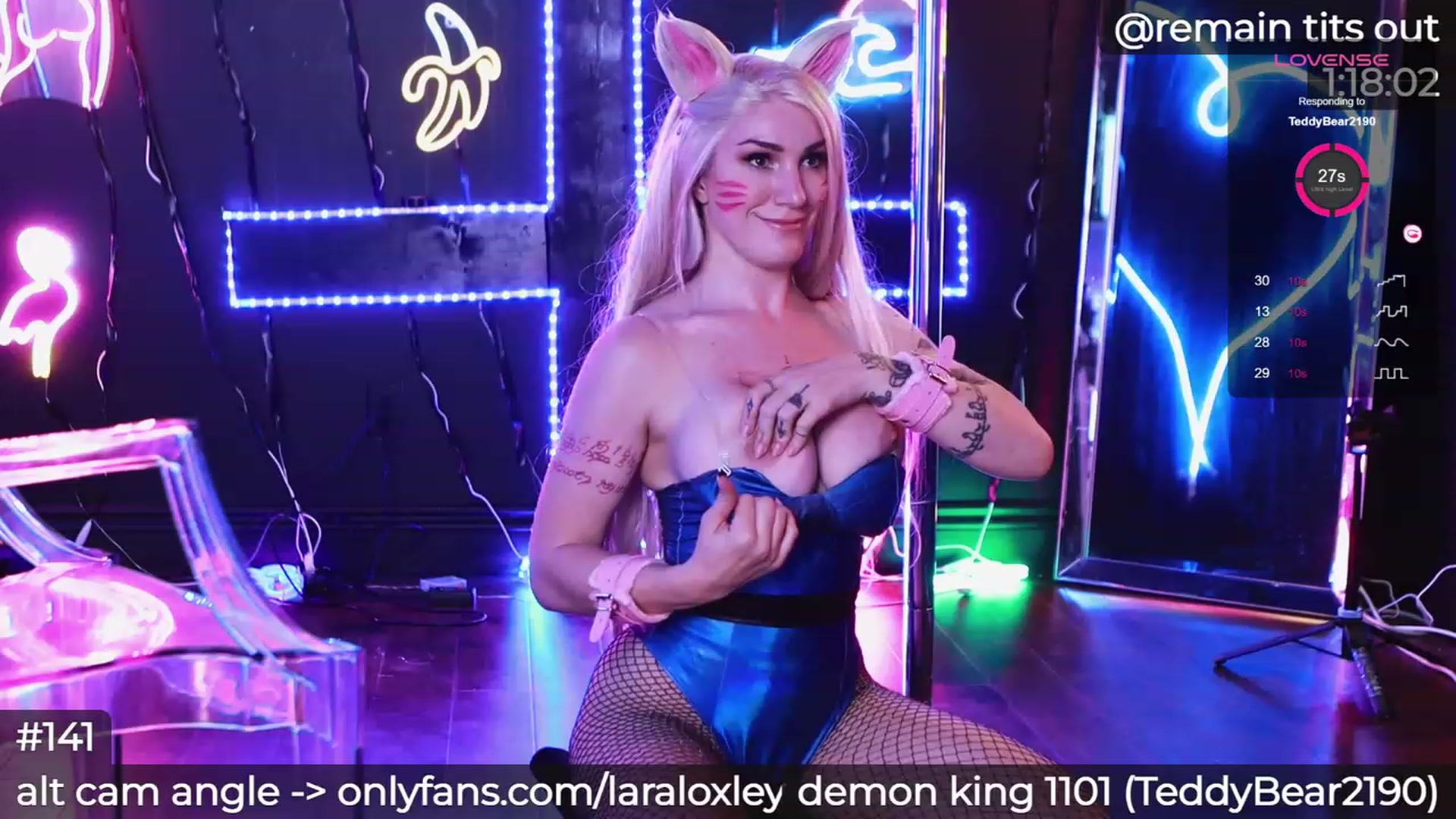 Gallery image thumbnail from LaraLoxley's myfreecams stream on, 10/05/2023, 23:43 image 3 of 20