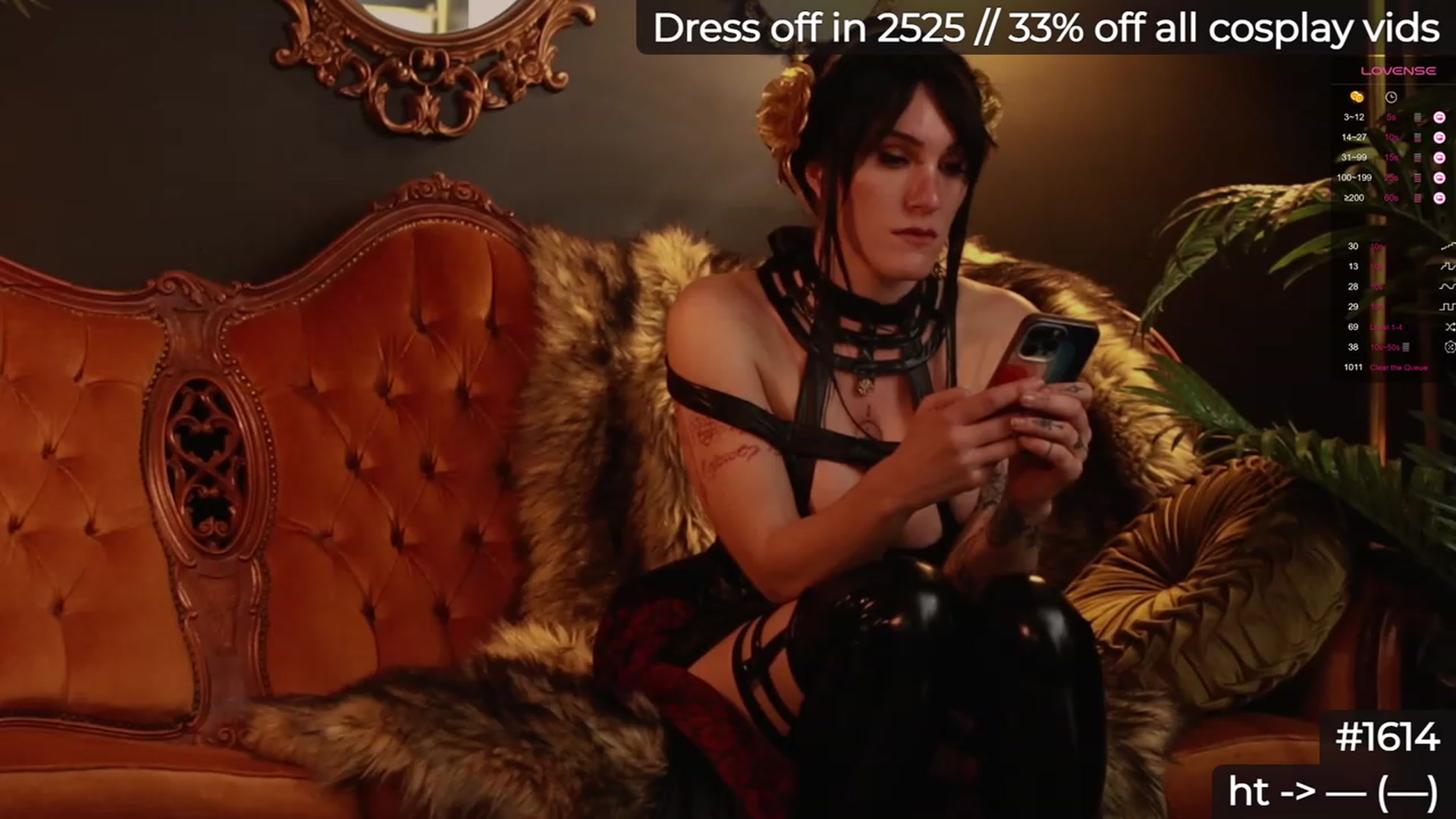 Gallery image thumbnail from LaraLoxley's myfreecams stream on, 11/02/2023, 20:49 image 3 of 20