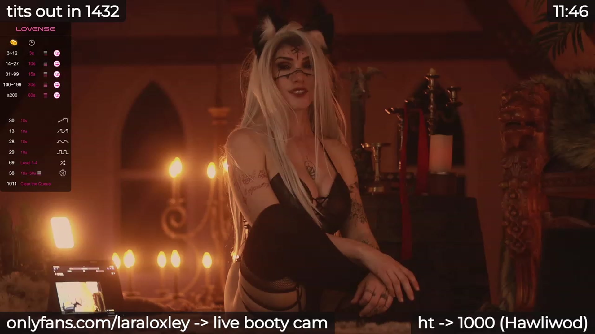 Gallery image thumbnail from LaraLoxley's myfreecams stream on, 11/15/2023, 01:15 image 15 of 20