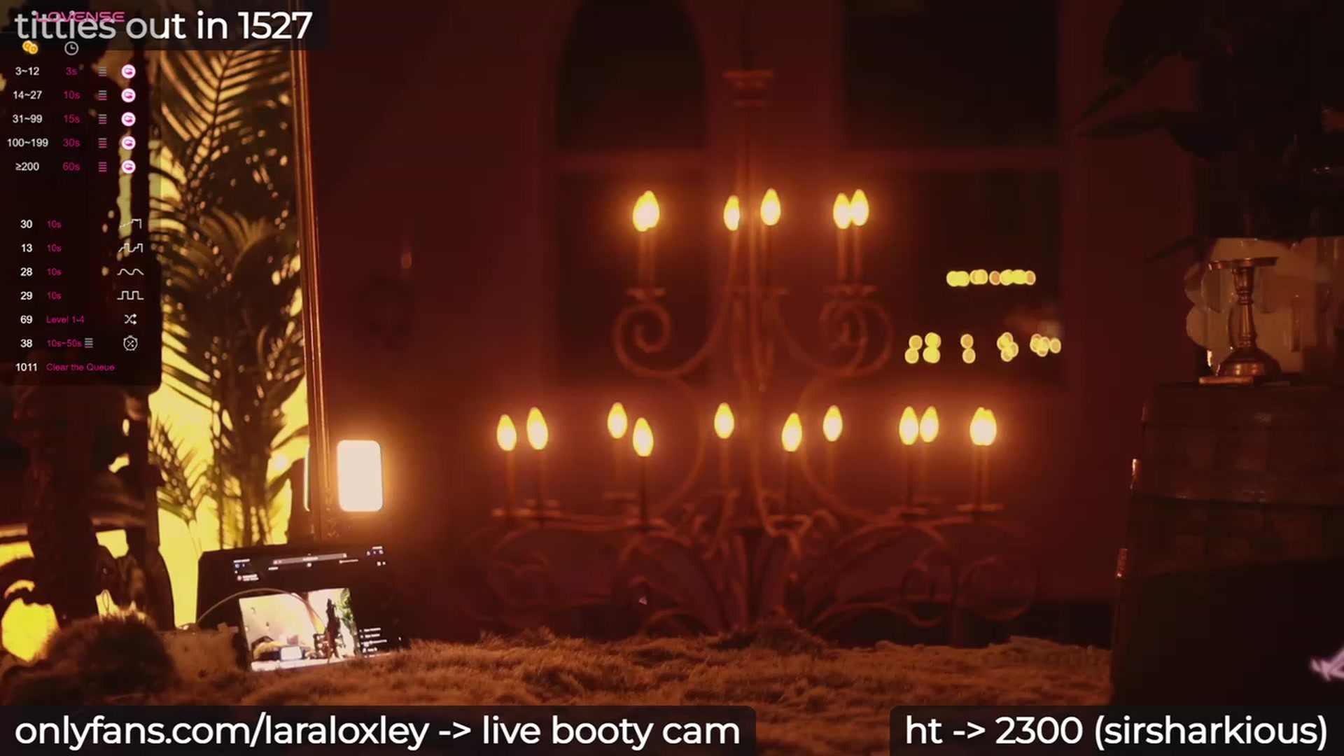 Gallery image thumbnail from LaraLoxley's myfreecams stream on, 11/26/2023, 03:08 image 20 of 20