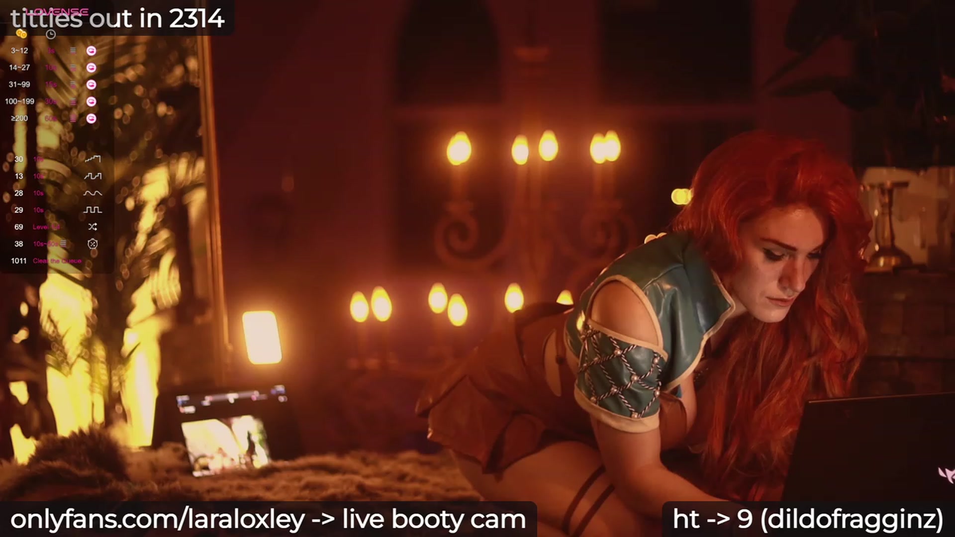 Gallery image thumbnail from LaraLoxley's myfreecams stream on, 11/26/2023, 03:08 image 3 of 20