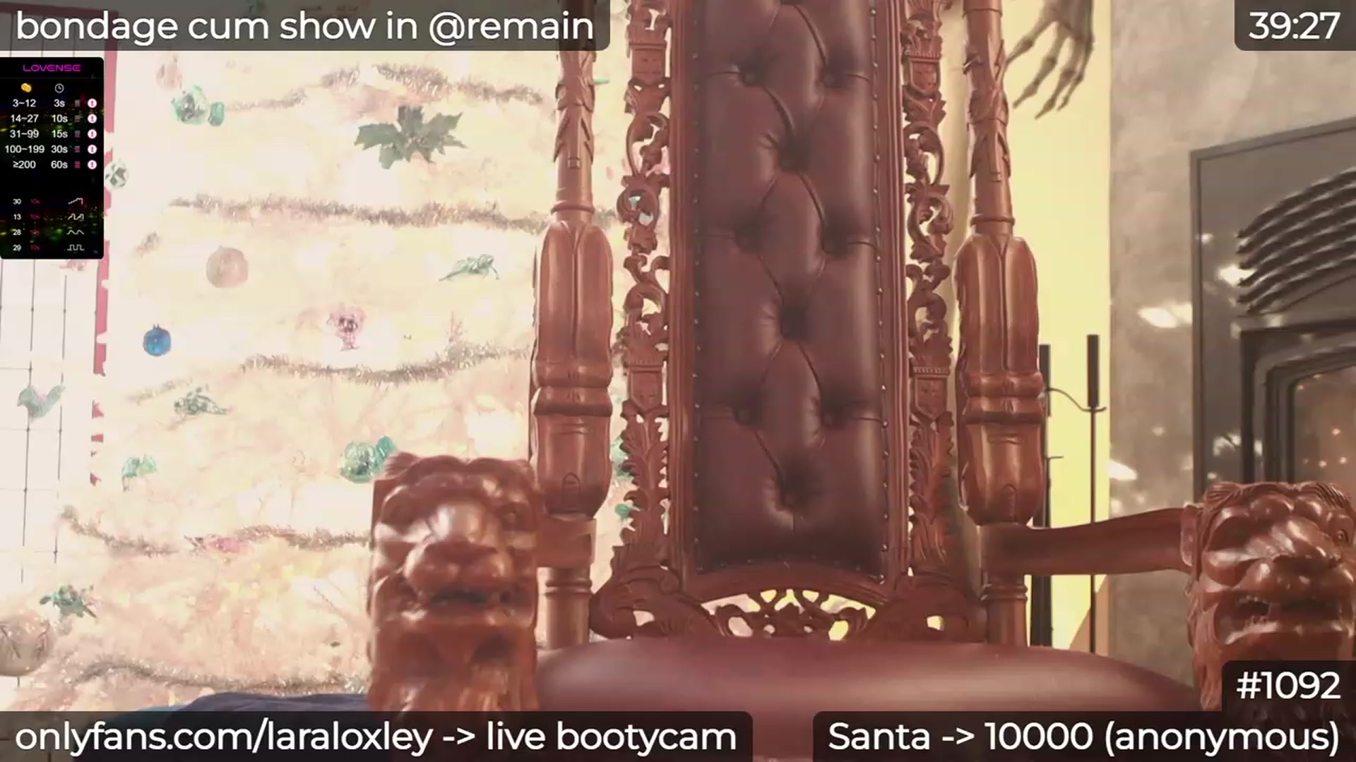 Gallery image thumbnail from LaraLoxley's myfreecams stream on, 12/16/2023, 19:25 image 12 of 20