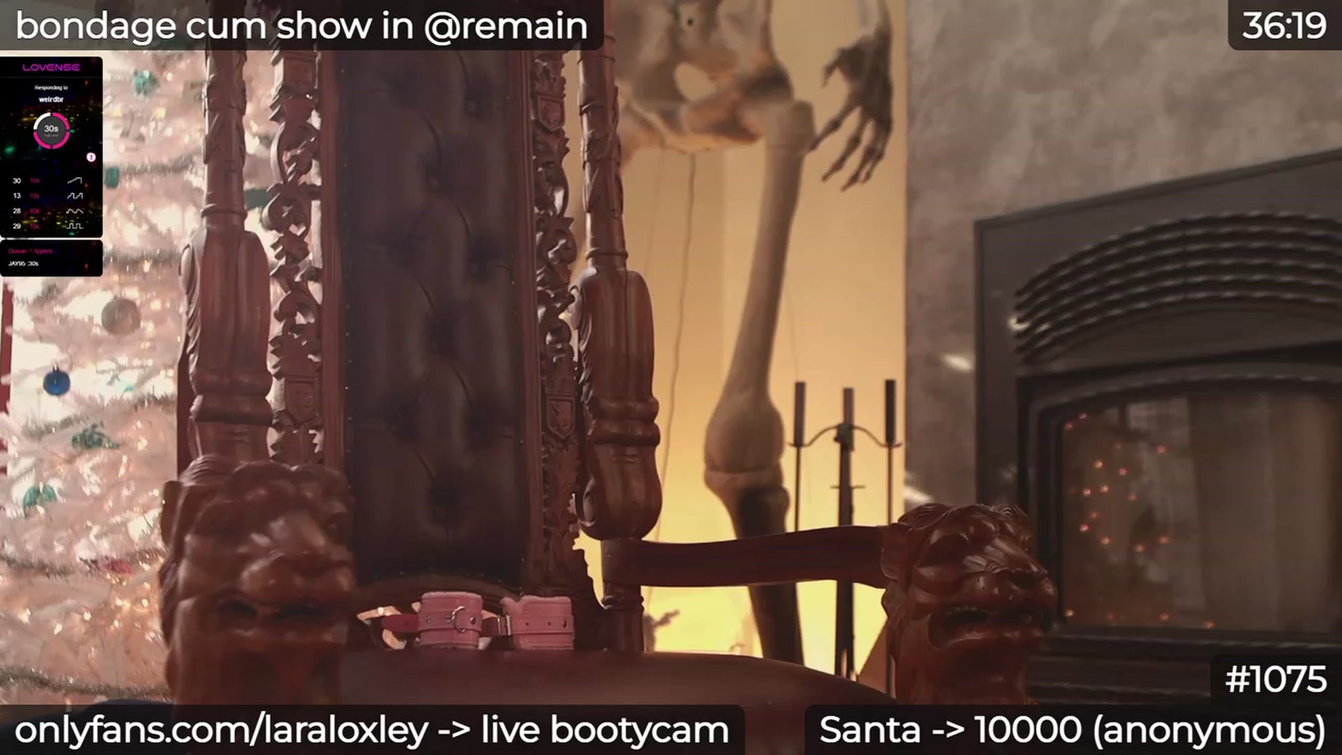 Gallery image thumbnail from LaraLoxley's myfreecams stream on, 12/16/2023, 19:25 image 14 of 20