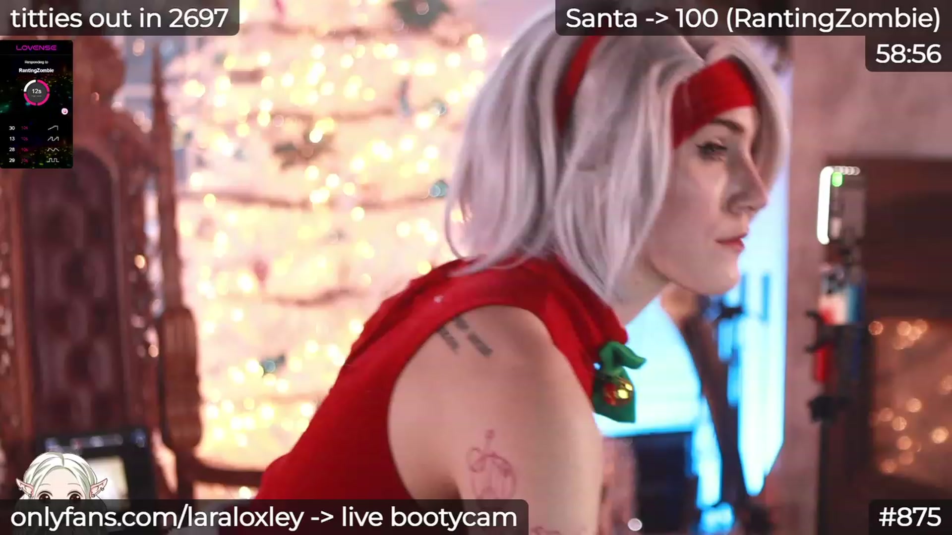 Gallery image thumbnail from LaraLoxley's myfreecams stream on, 12/22/2023, 21:45 image 3 of 20