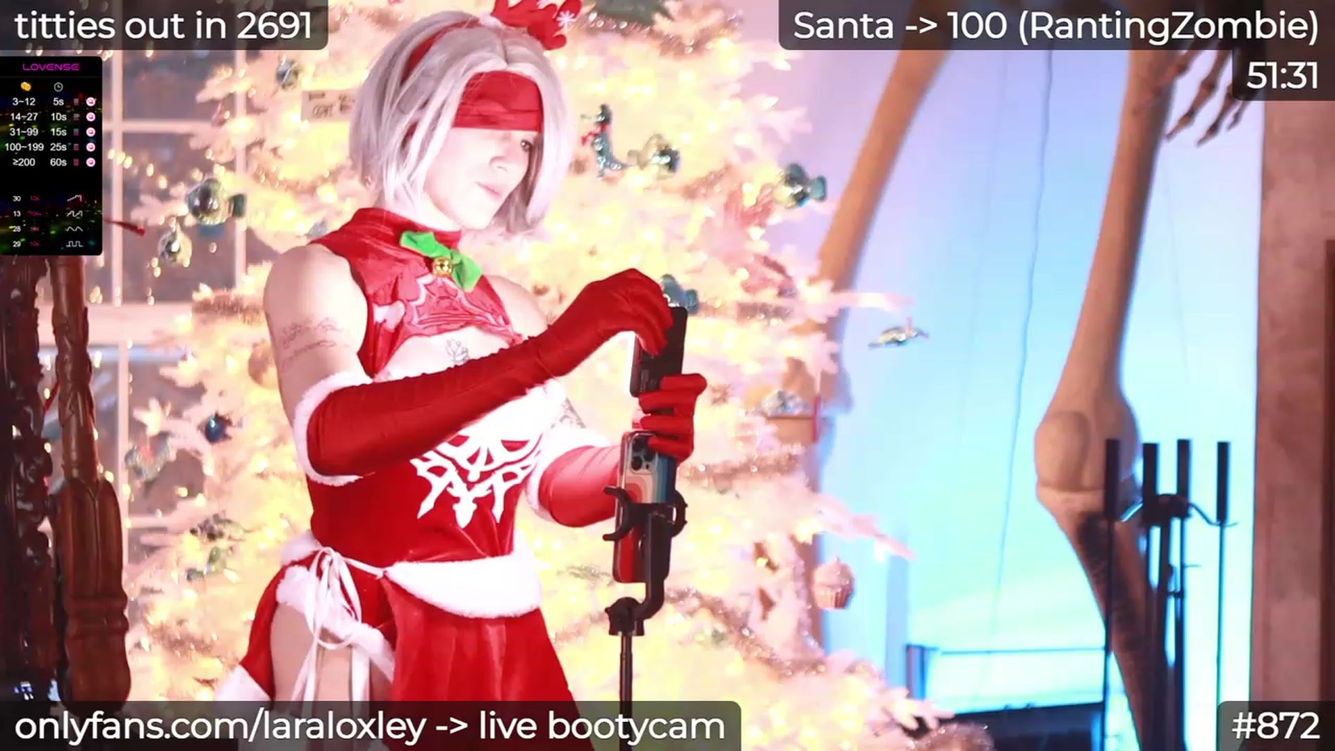 Gallery image thumbnail from LaraLoxley's myfreecams stream on, 12/22/2023, 21:45 image 8 of 20