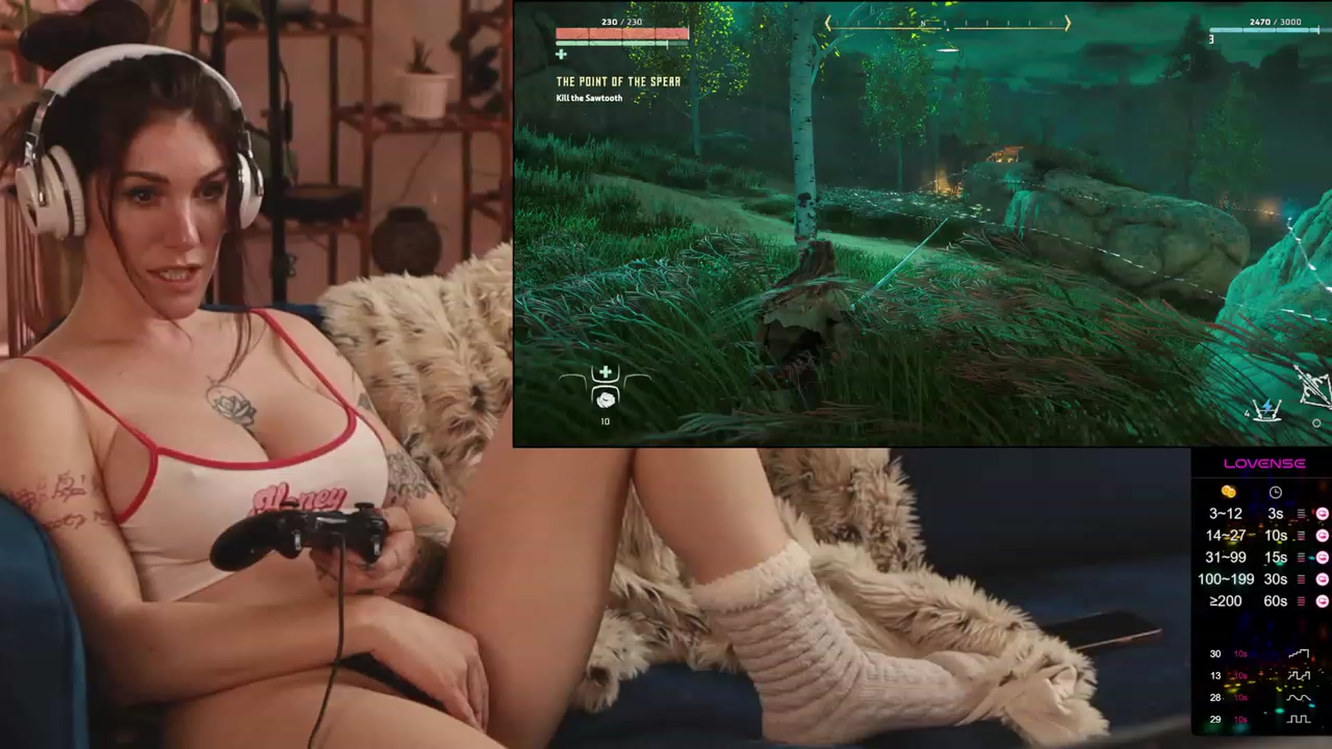 Gallery image thumbnail from LaraLoxley's myfreecams stream on, 01/23/2024, 20:40 image 2 of 20