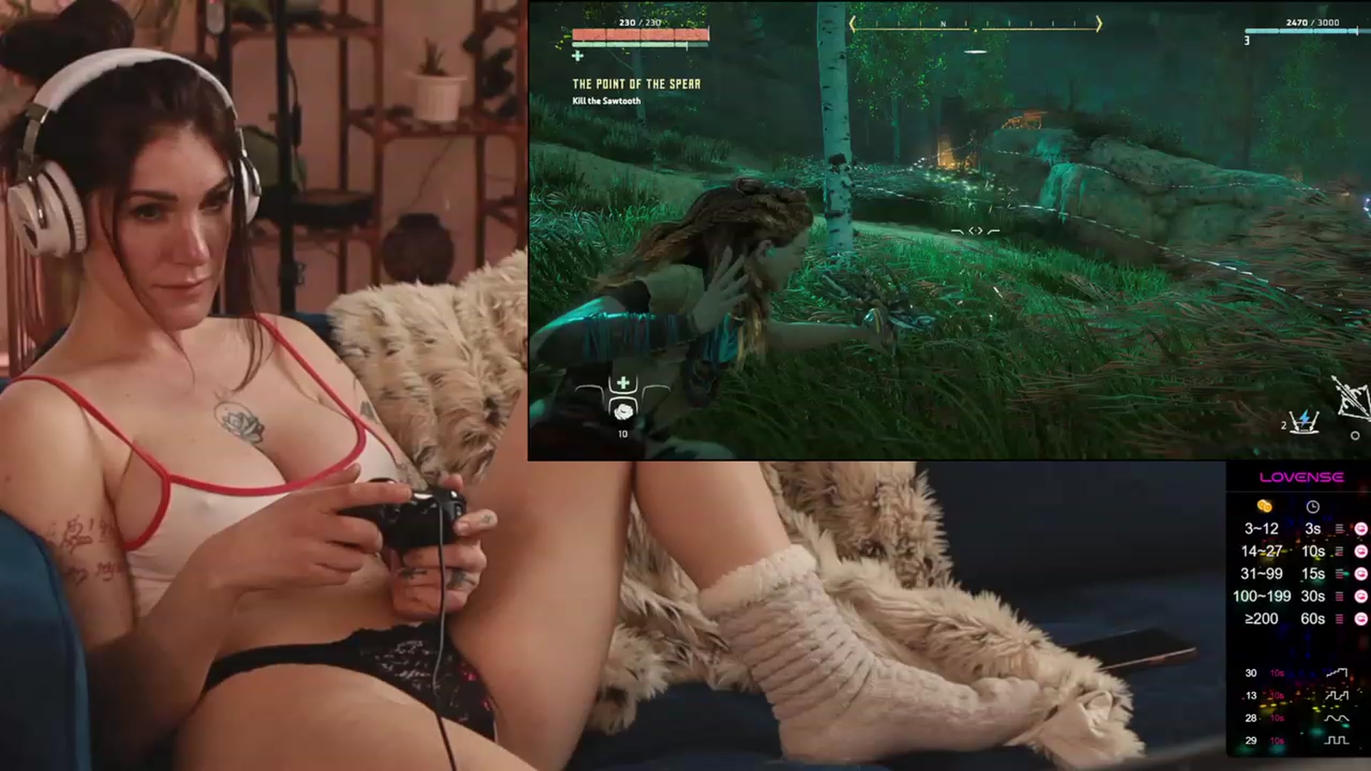 Gallery image thumbnail from LaraLoxley's myfreecams stream on, 01/23/2024, 20:40 image 4 of 20